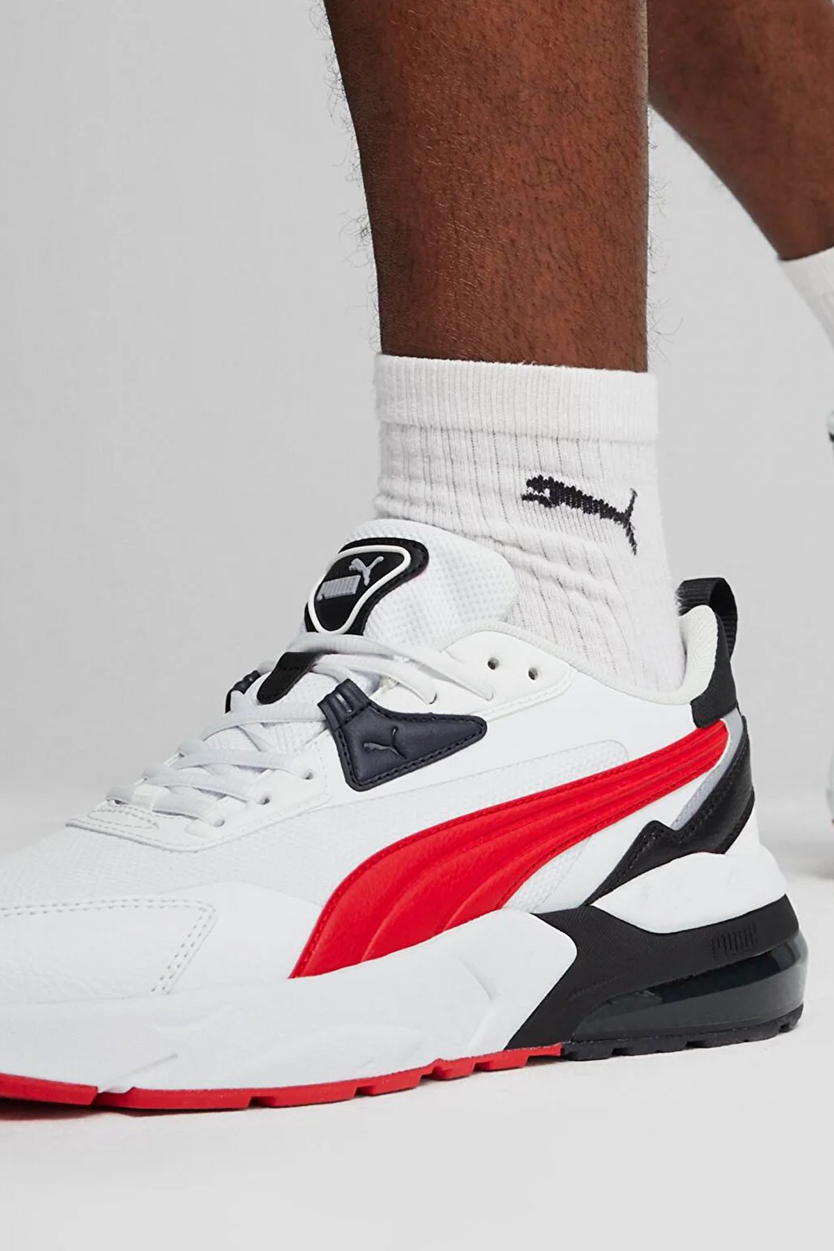 Puma Vis2K Erkek Spor Ayakkabı 39231814 Beyaz