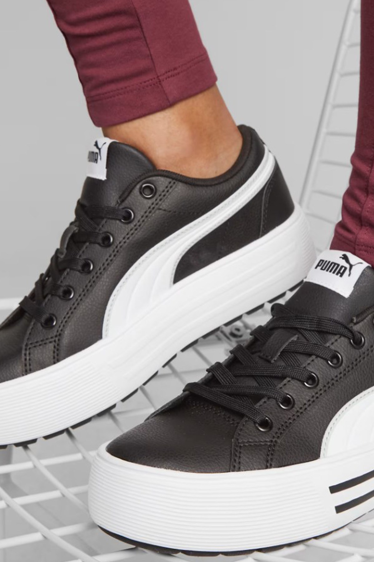 Puma Kaia 2.0 Kadın Spor Ayakkabı 39232001 Siyah