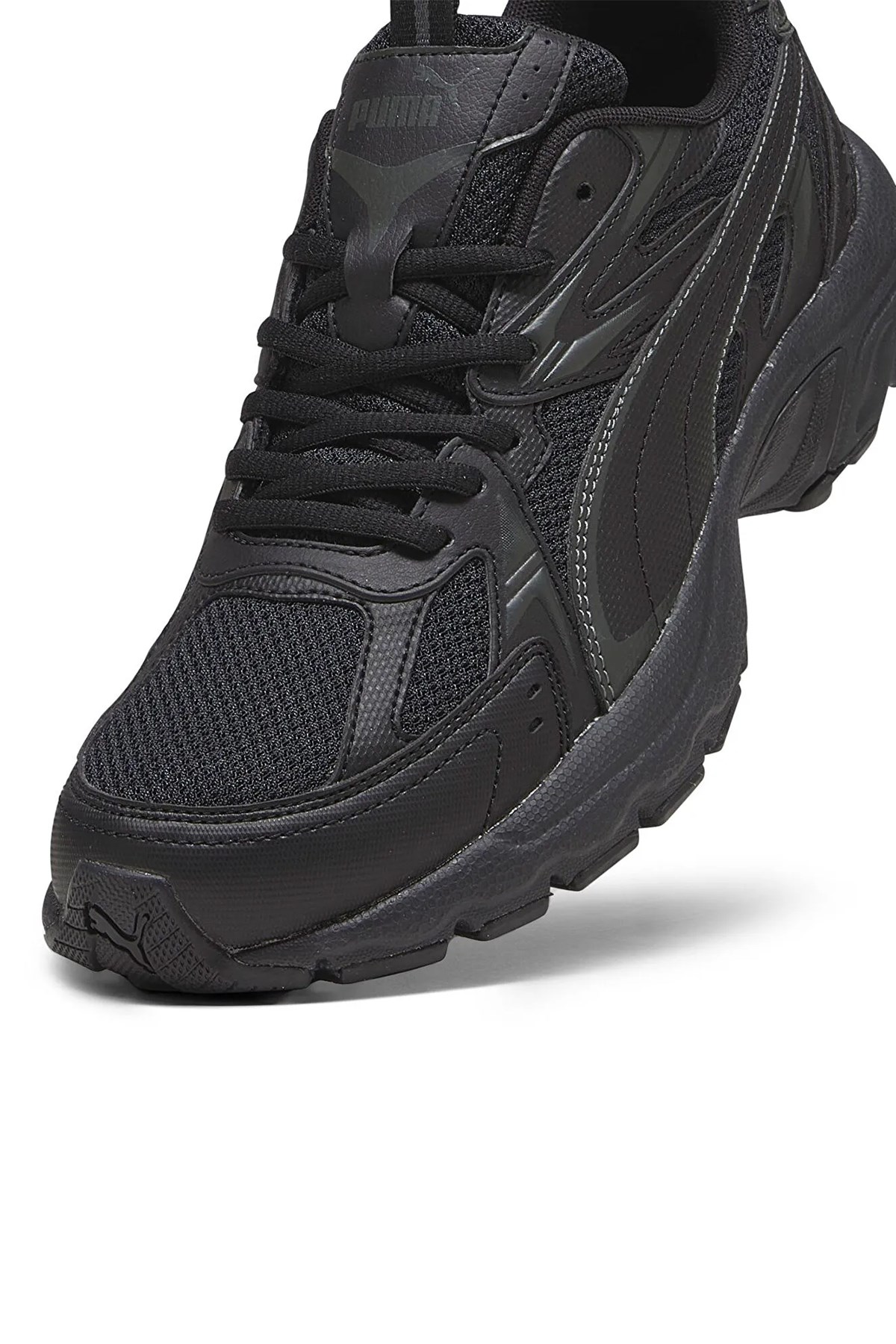 Puma Milenio Tech Erkek Spor Ayakkabı 39232202 Siyah