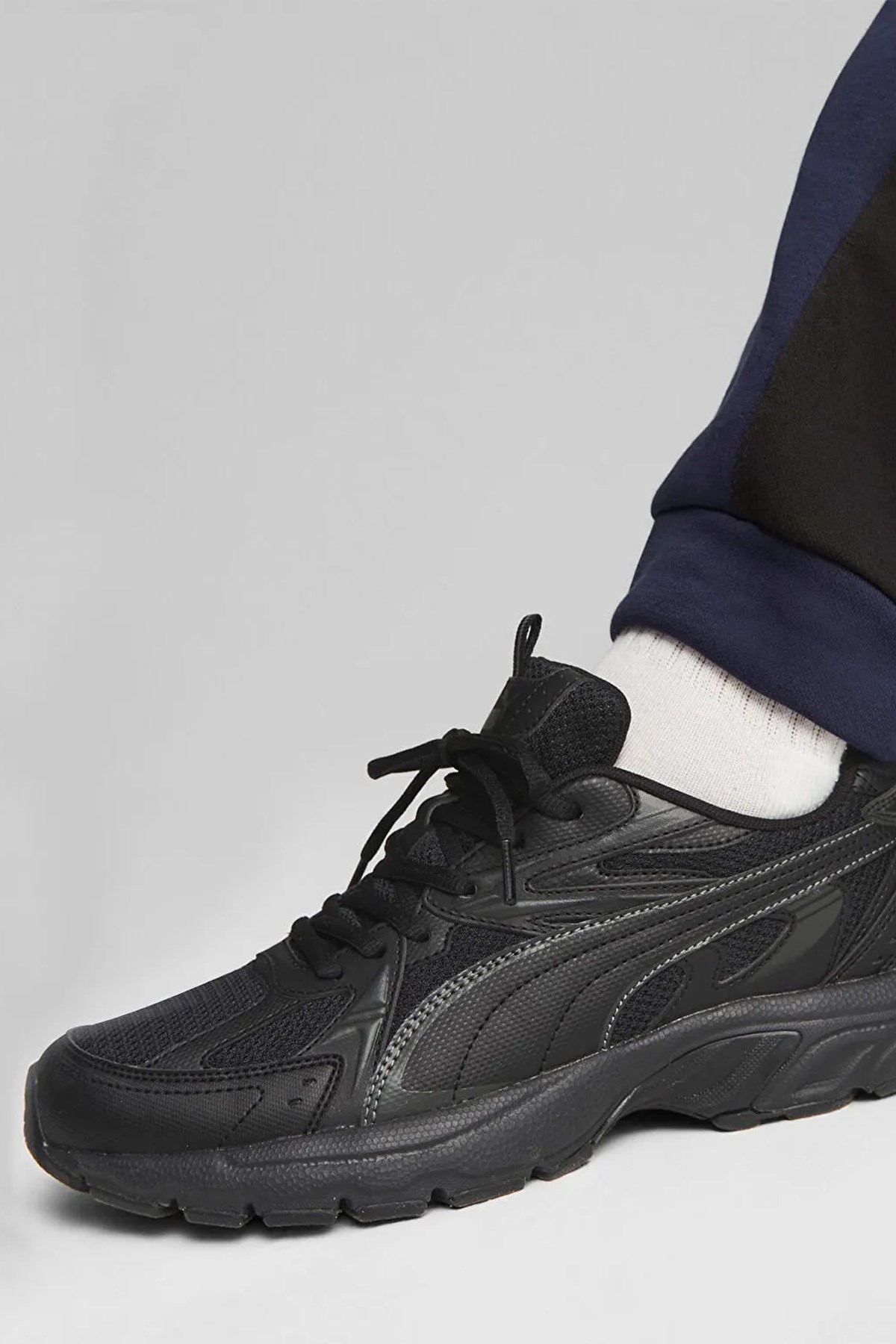 Puma Milenio Tech Erkek Spor Ayakkabı 39232202 Siyah