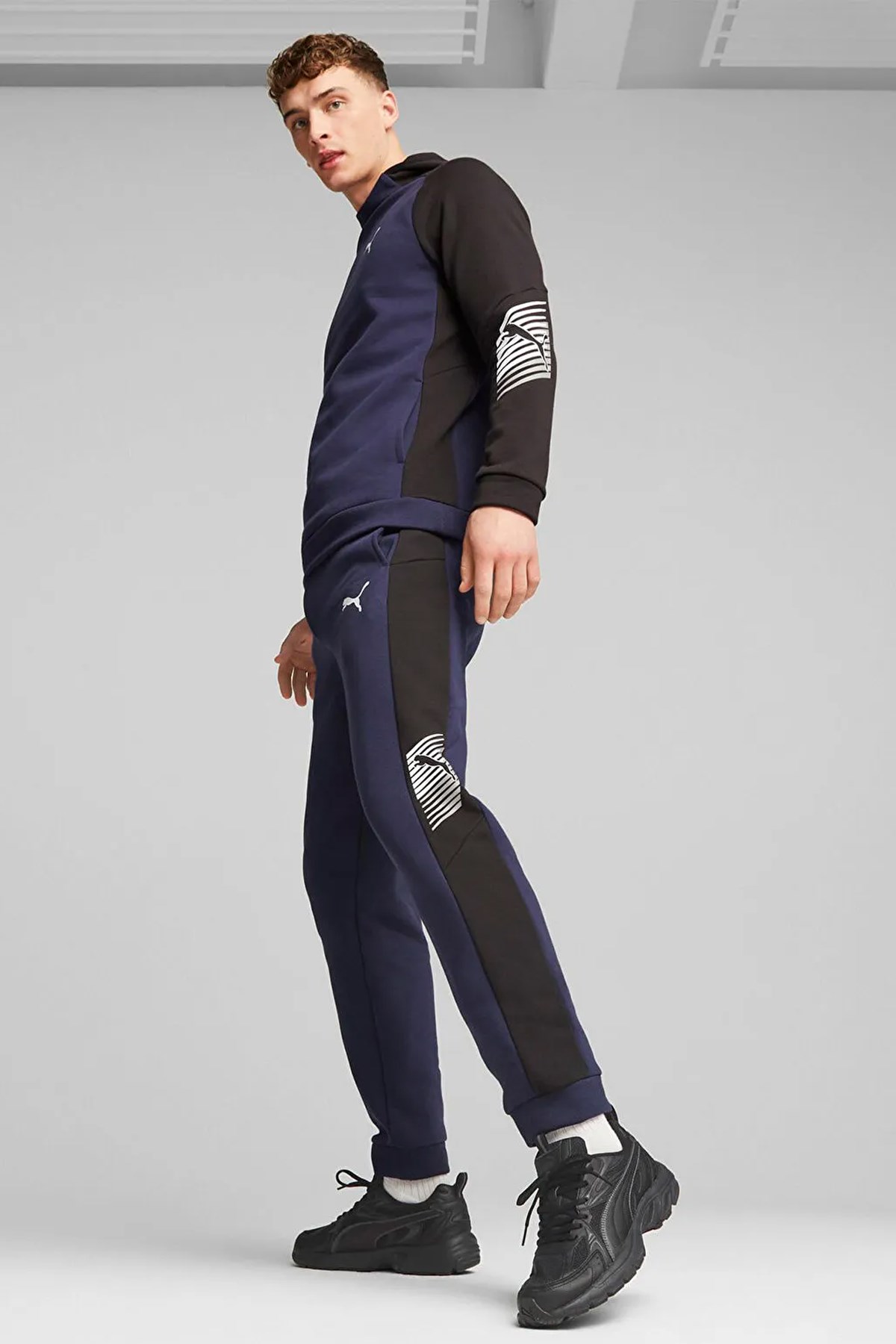Puma Milenio Tech Erkek Spor Ayakkabı 39232202 Siyah