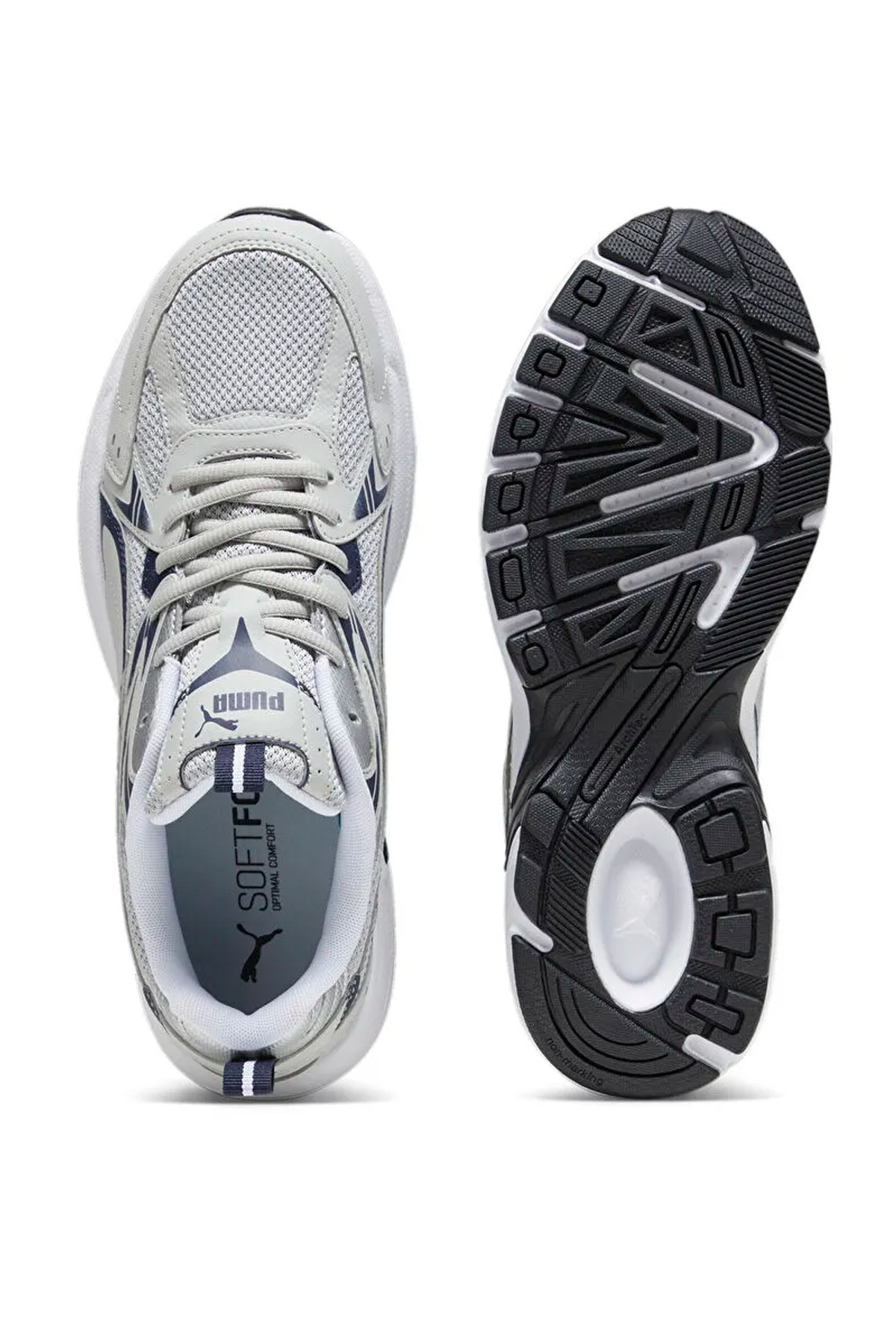 Puma Milenio Tech Unisex Spor Ayakkabı 39232203 Gri
