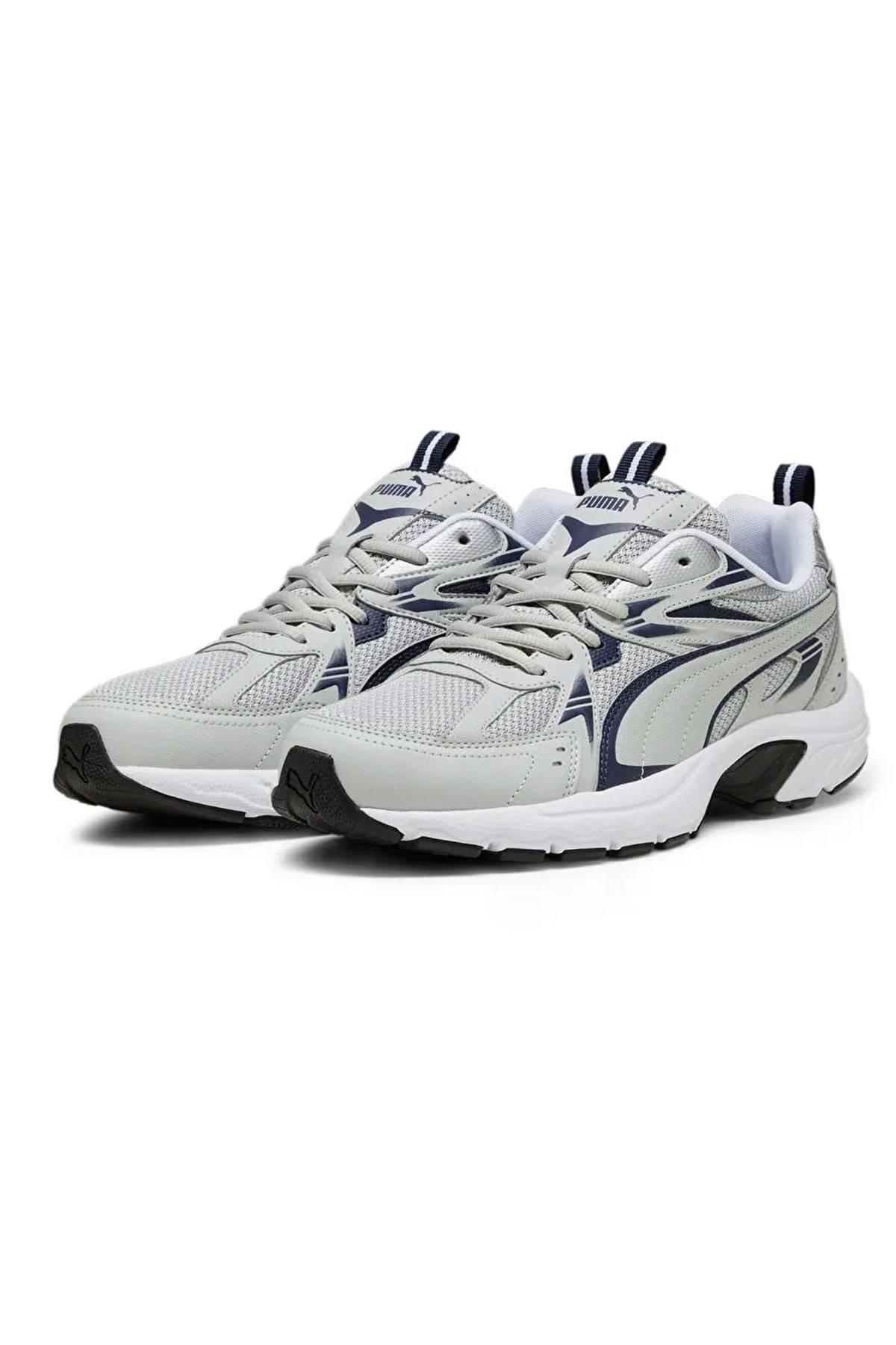 Puma Milenio Tech Unisex Spor Ayakkabı 39232203 Gri