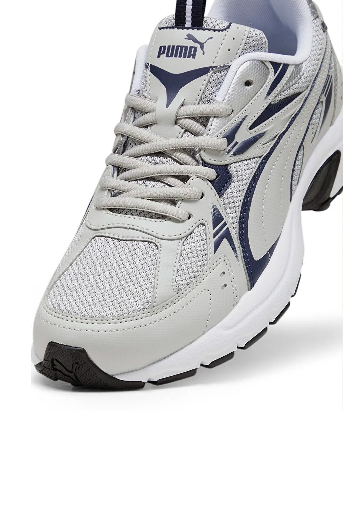 Puma Milenio Tech Unisex Spor Ayakkabı 39232203 Gri