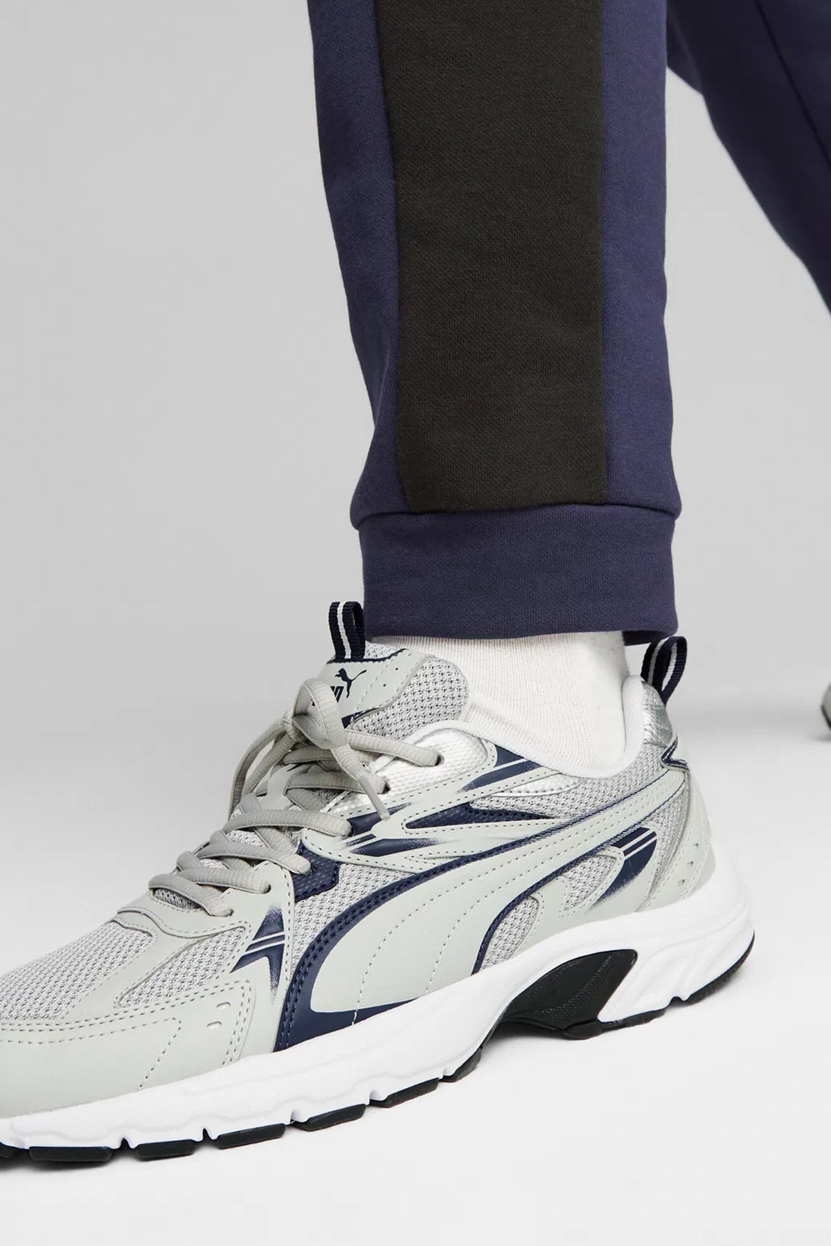 Puma Milenio Tech Unisex Spor Ayakkabı 39232203 Gri