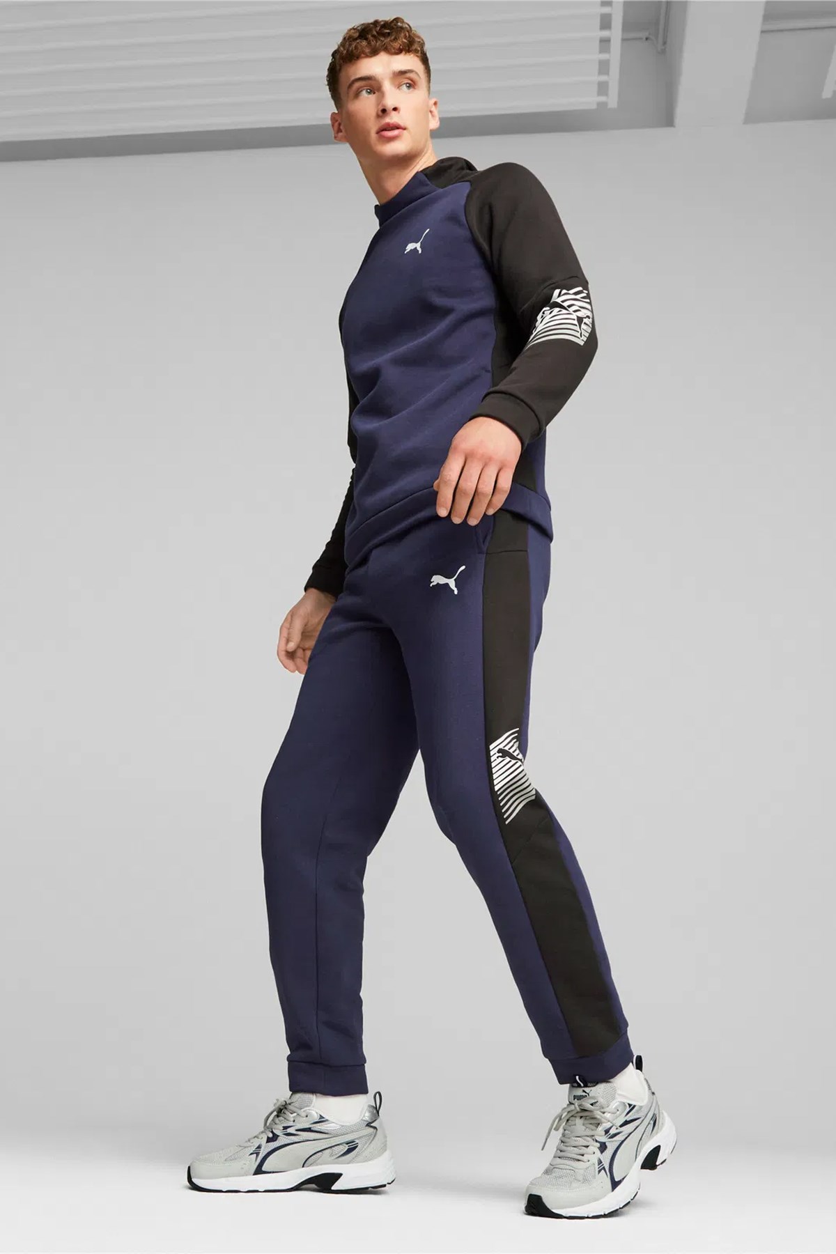 Puma Milenio Tech Unisex Spor Ayakkabı 39232203 Gri