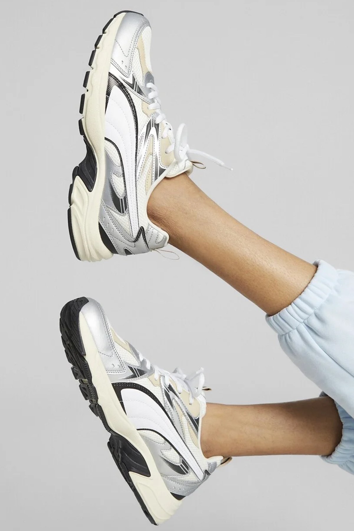 Puma Milenio Tech Erkek Spor Ayakkabı 39232204 Gri