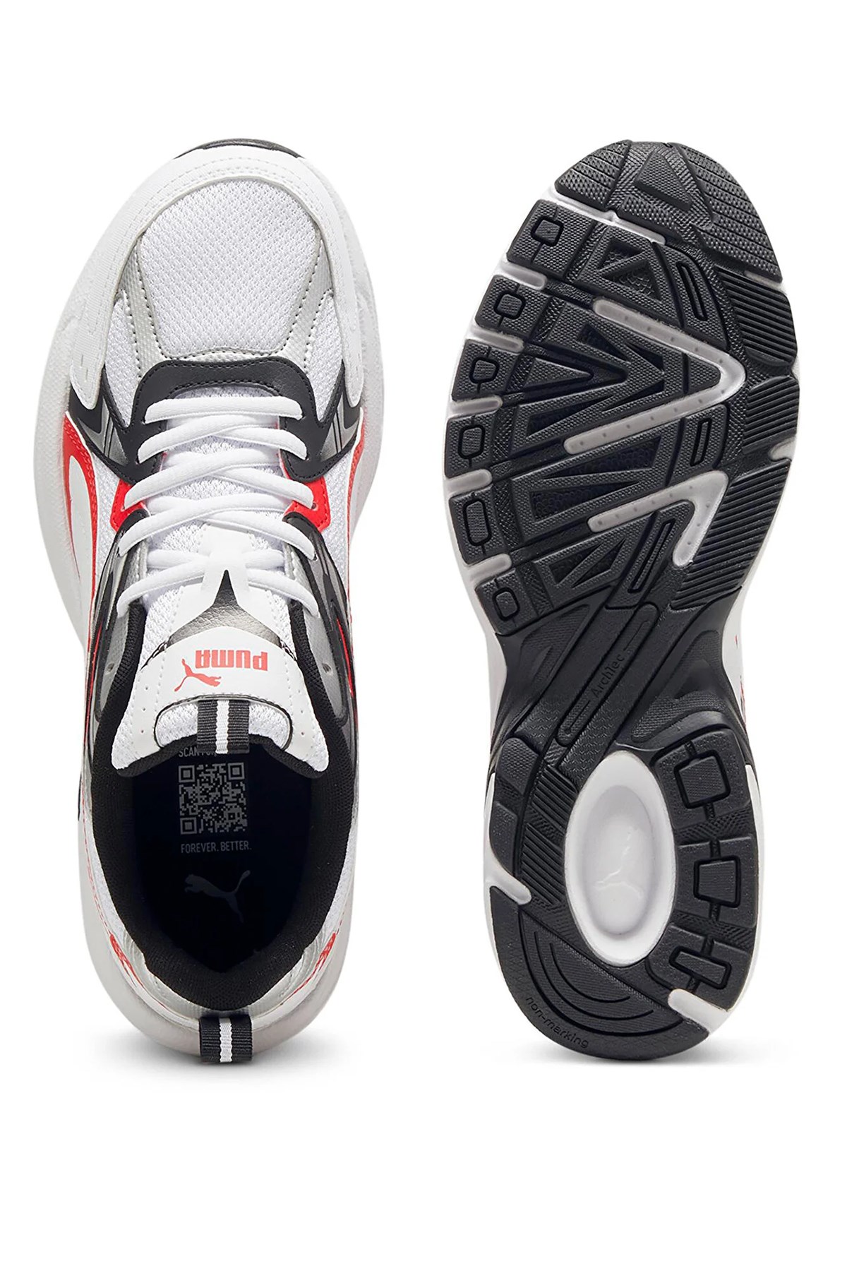Puma Milenio Tech Unisex Spor Ayakkabı 39232208 Beyaz