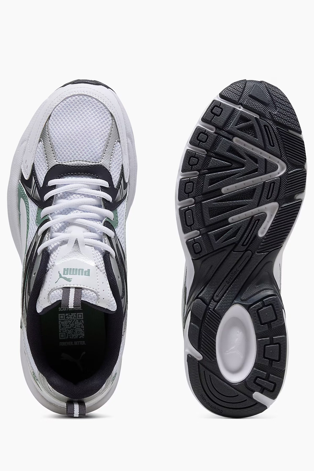Puma Milenio Tech Unisex Spor Ayakkabı 39232213 Beyaz