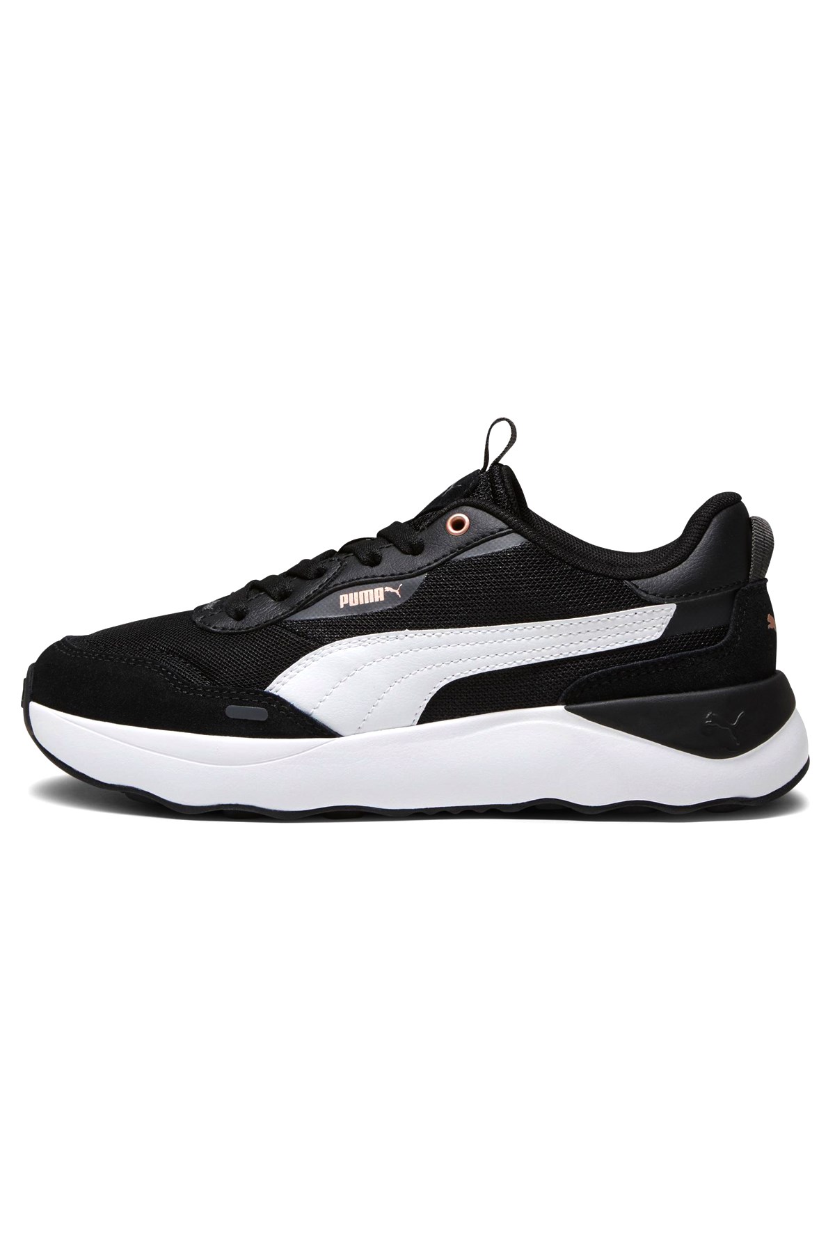 Puma Runtamed Platform Kadın Spor Ayakkabı 39232402 Siyah