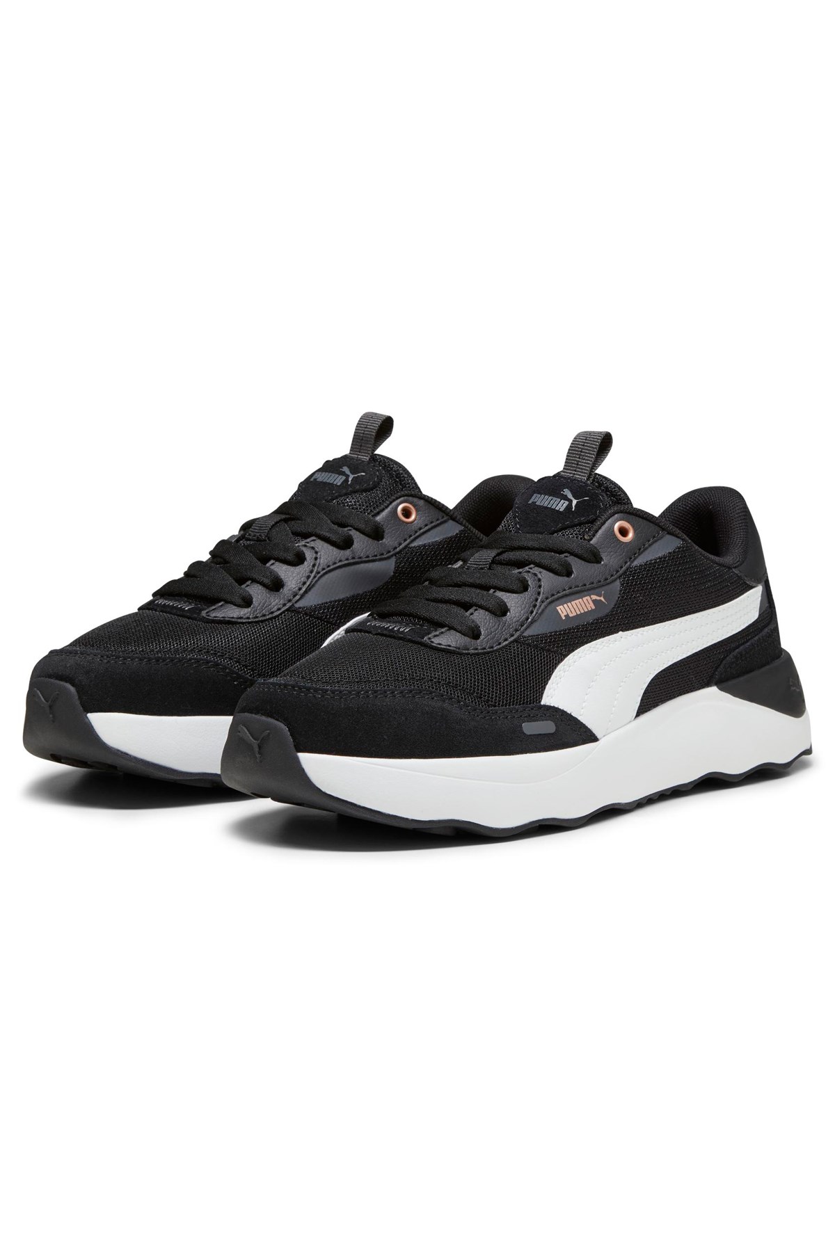 Puma Runtamed Platform Kadın Spor Ayakkabı 39232402 Siyah