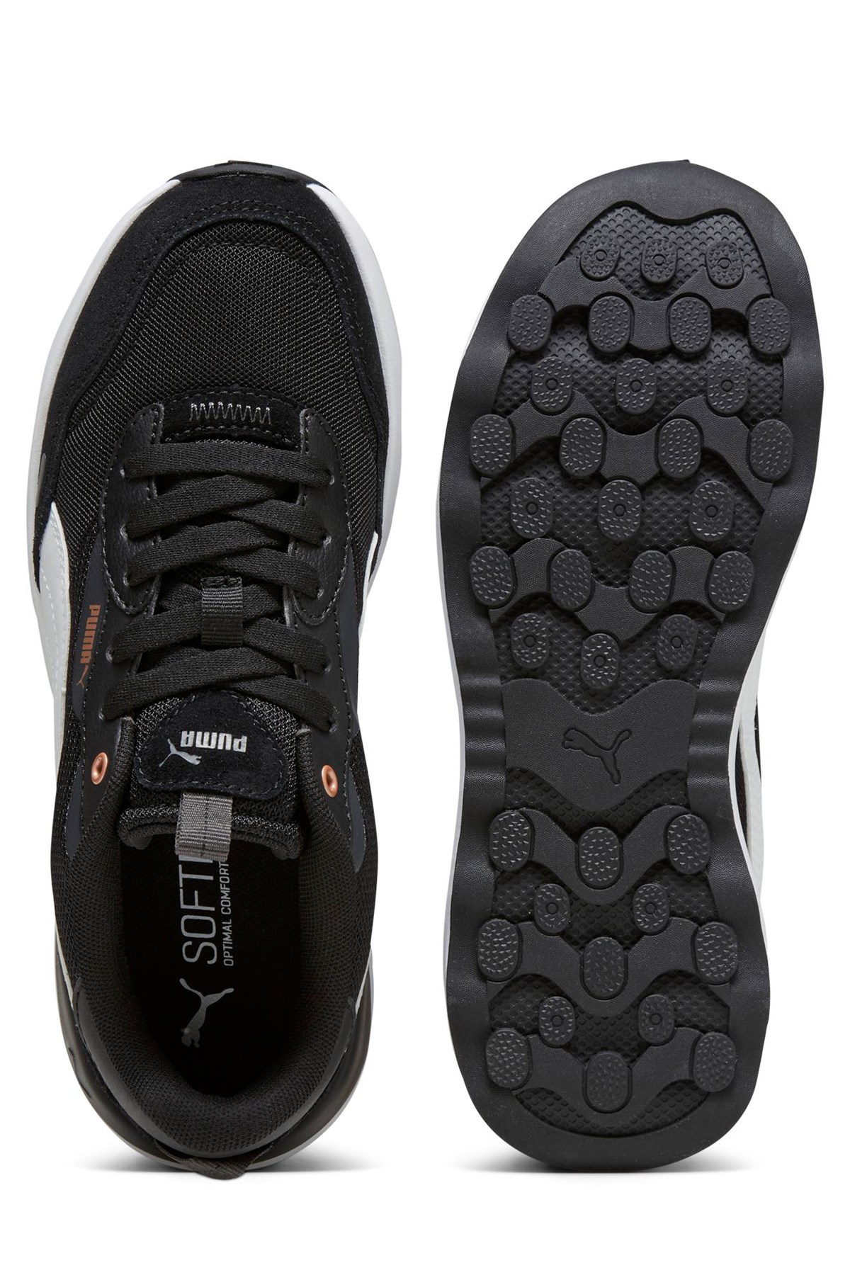 Puma Runtamed Platform Kadın Spor Ayakkabı 39232402 Siyah