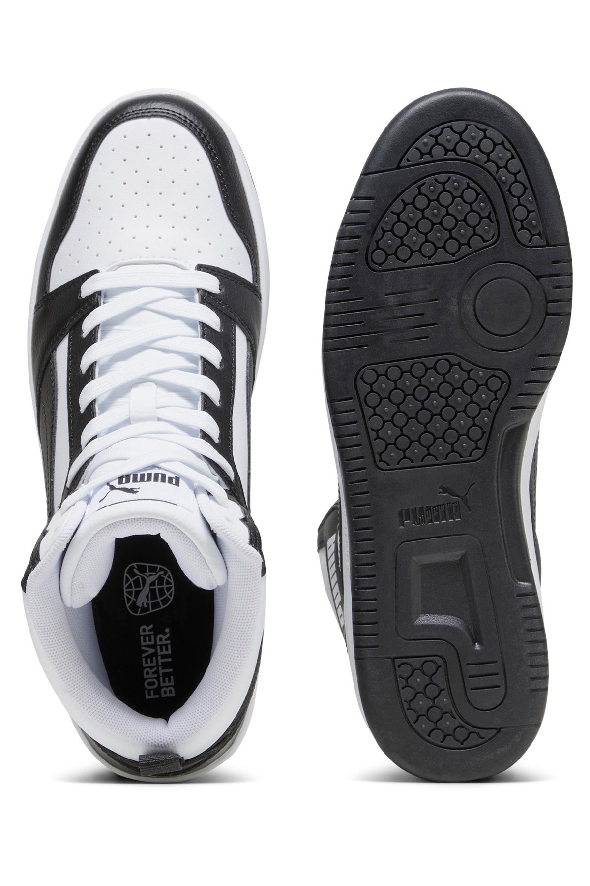 Puma Rebound V6 Erkek Ayakkabı 39232601 Beyaz
