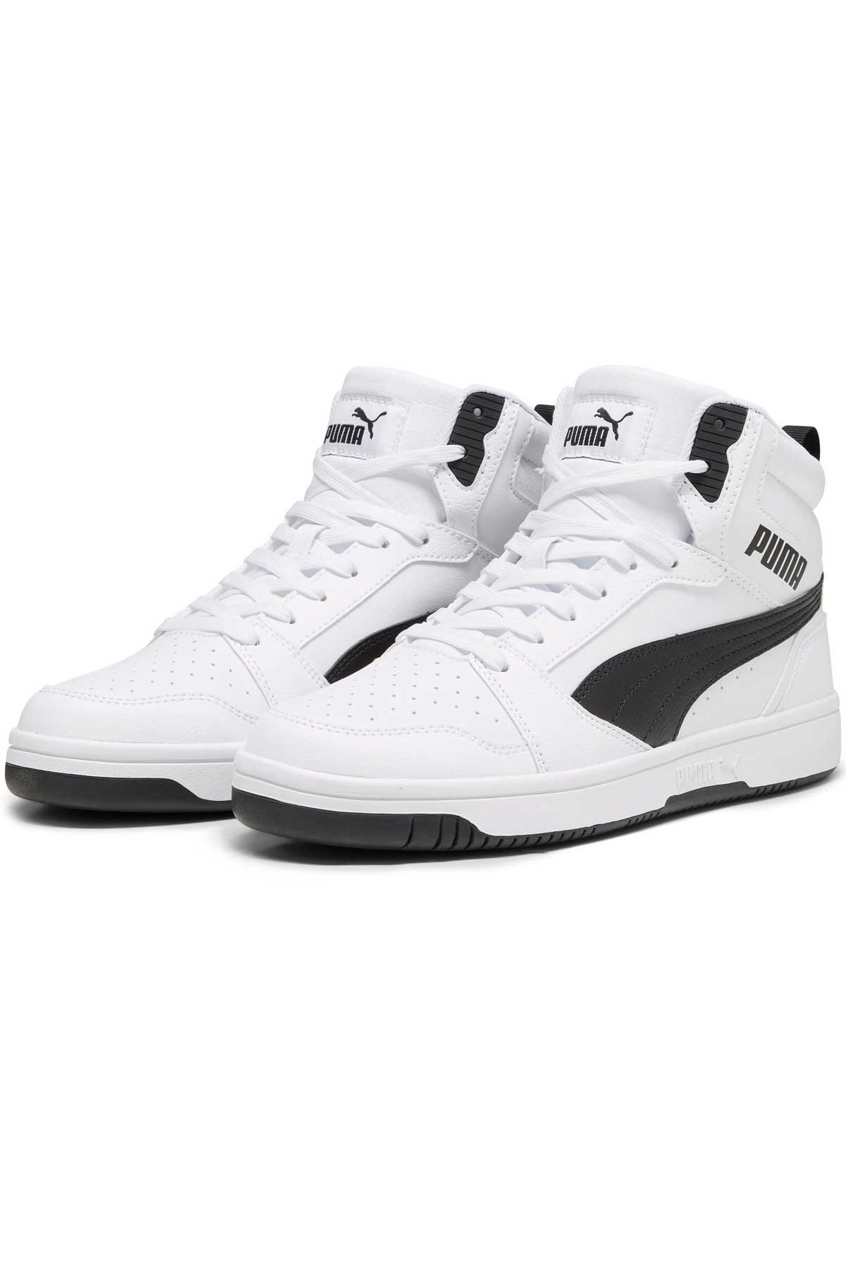 Puma Rebound V6 Erkek Ayakkabı 39232602 Beyaz