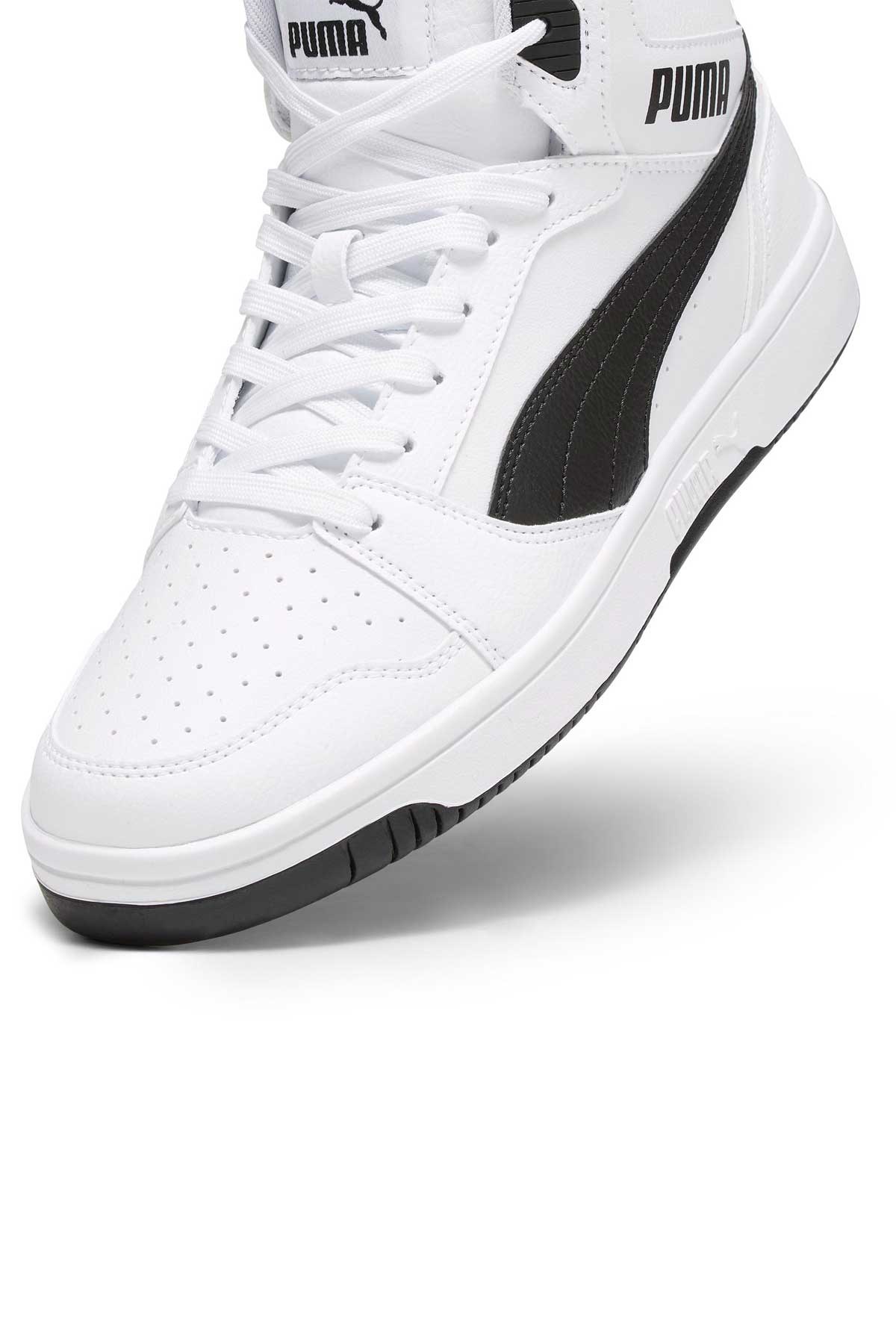 Puma Rebound V6 Erkek Ayakkabı 39232602 Beyaz