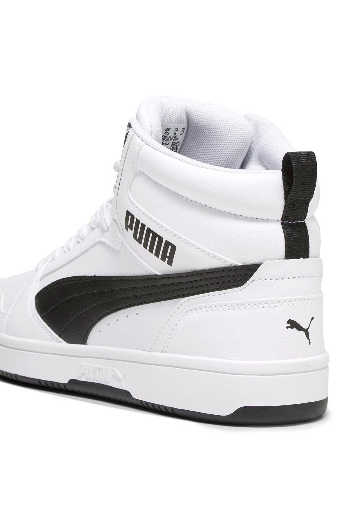 Puma Rebound V6 Erkek Ayakkabı 39232602 Beyaz