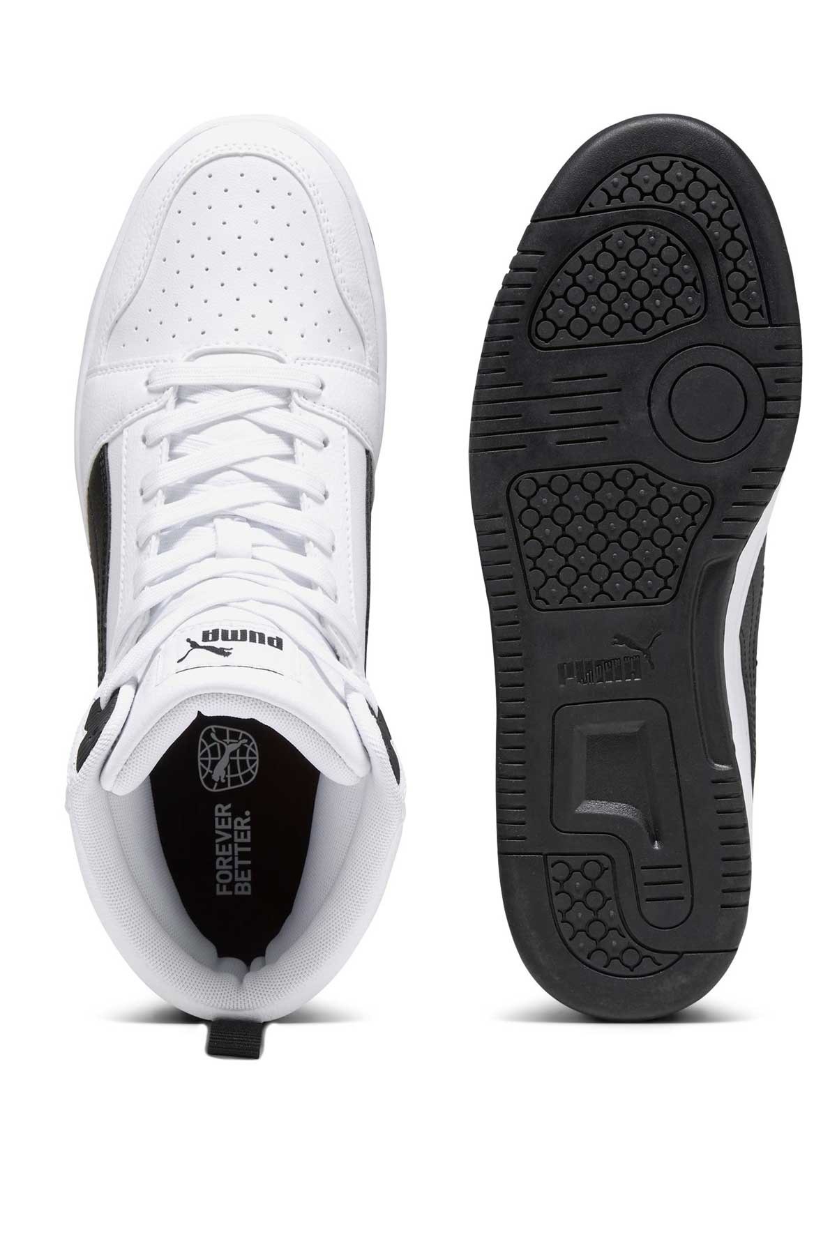 Puma Rebound V6 Erkek Ayakkabı 39232602 Beyaz