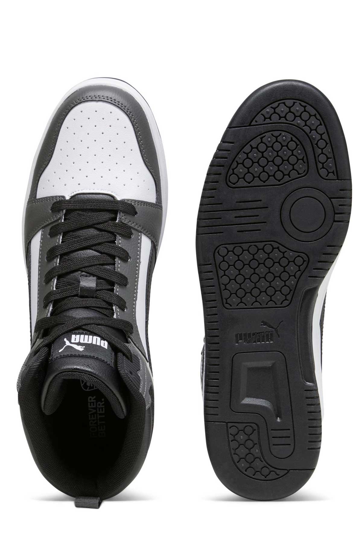 Puma Rebound V6 Erkek Ayakkabı 39232603 Beyaz