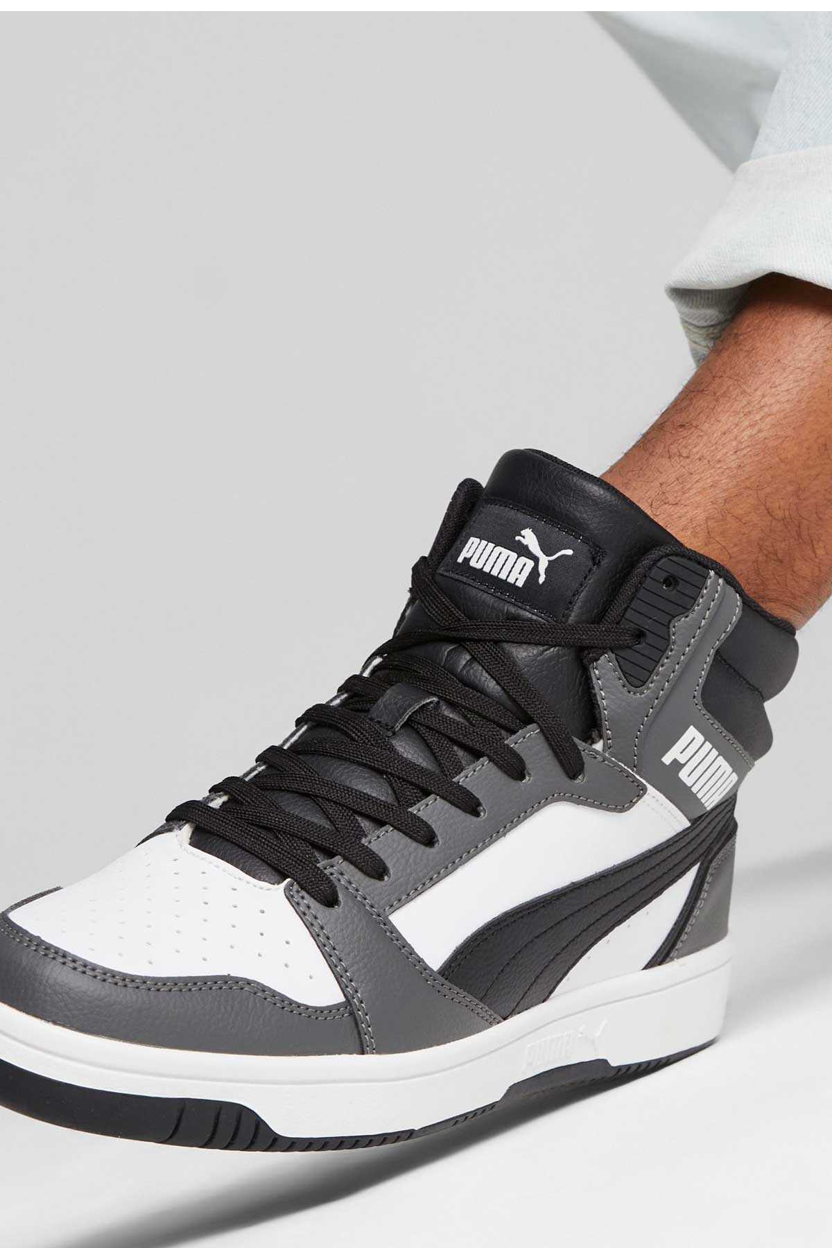 Puma Rebound V6 Erkek Ayakkabı 39232603 Beyaz