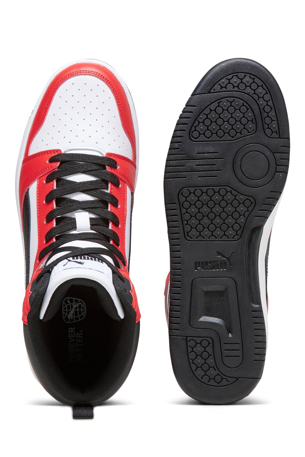 Puma Rebound V6 Erkek Ayakkabı 39232604 Beyaz