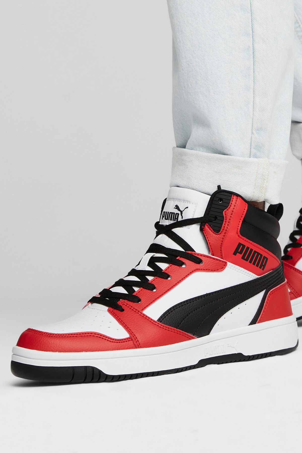 Puma Rebound V6 Erkek Ayakkabı 39232604 Beyaz