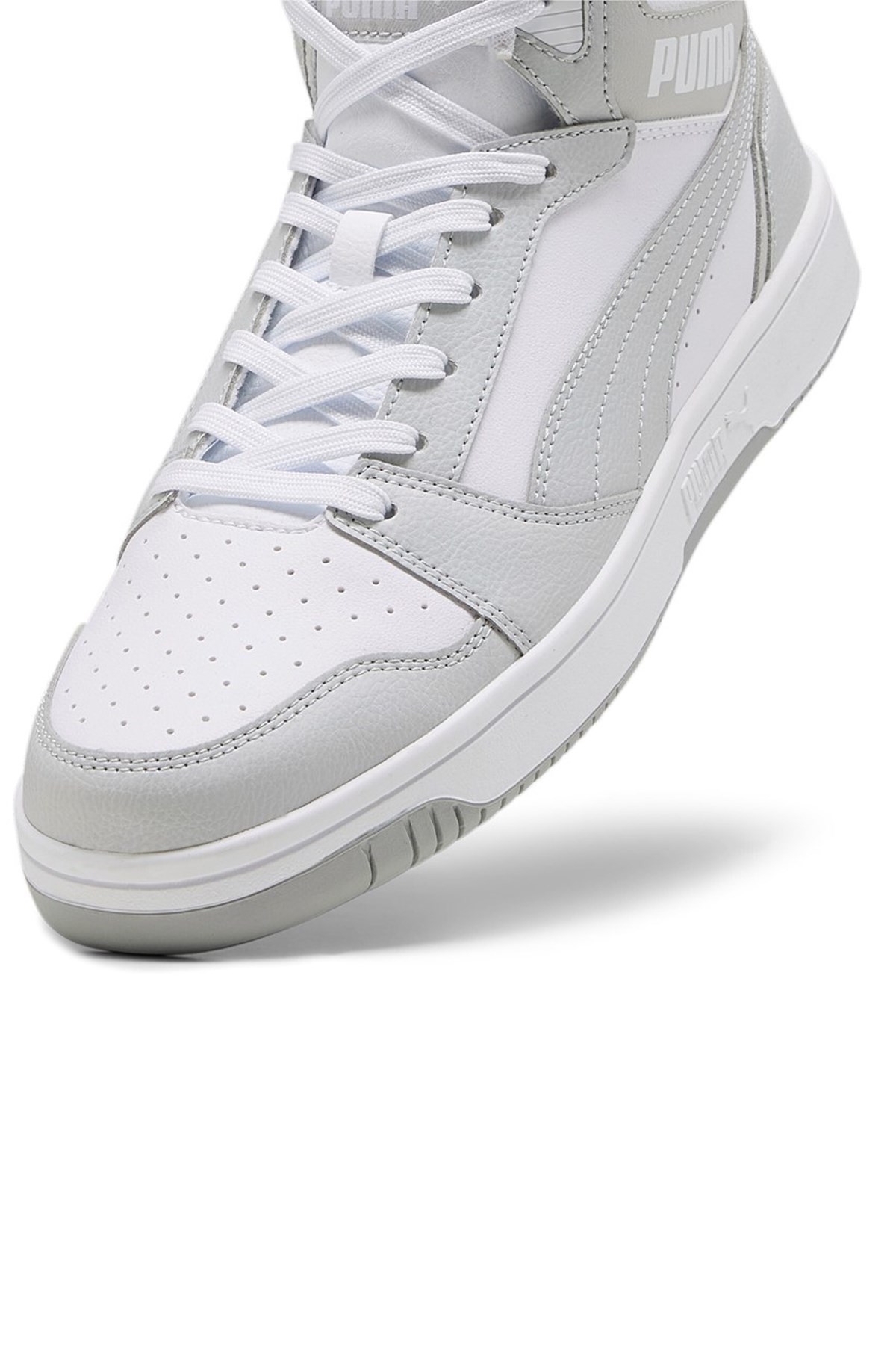 Puma Rebound V6 Erkek Spor Ayakkabı 39232605 Beyaz