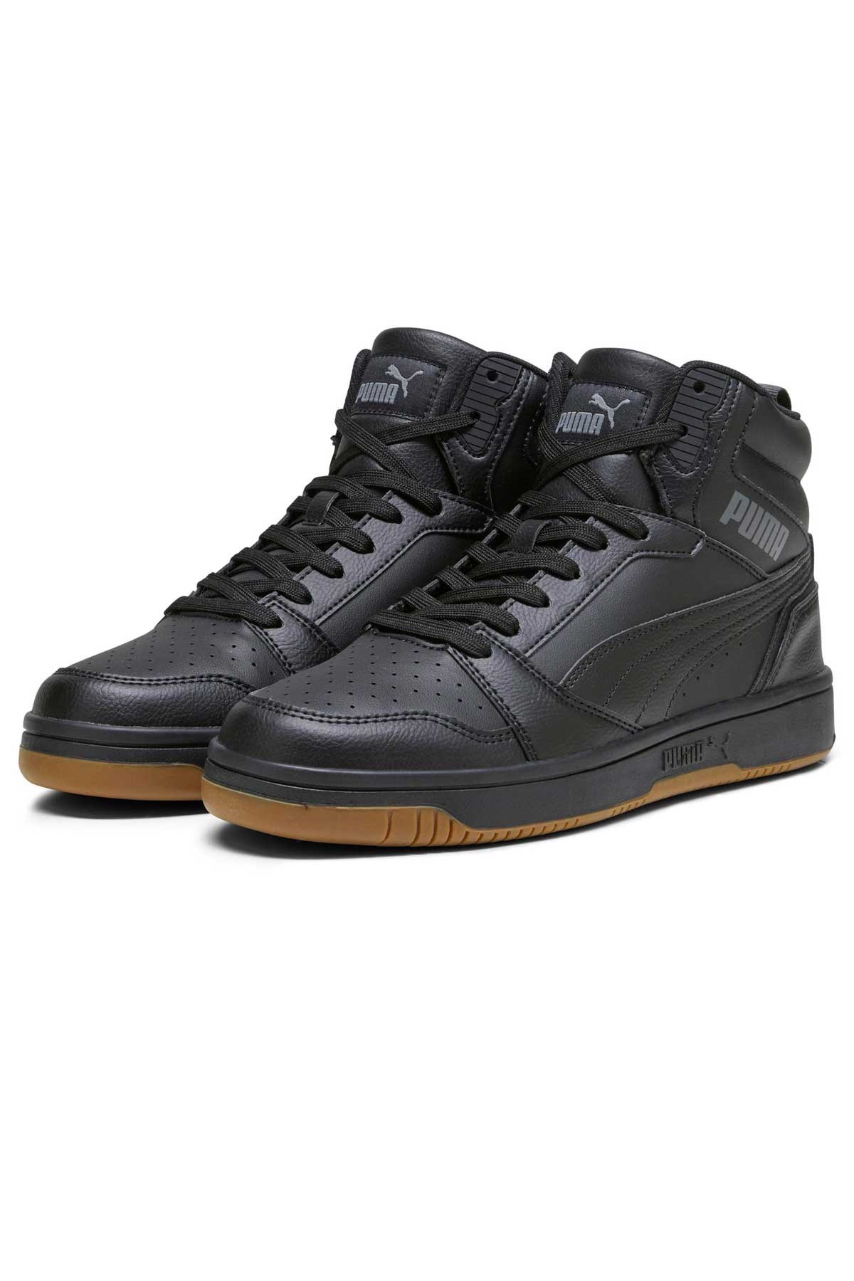 Puma Rebound V6 Erkek Ayakkabı 39232606 Siyah
