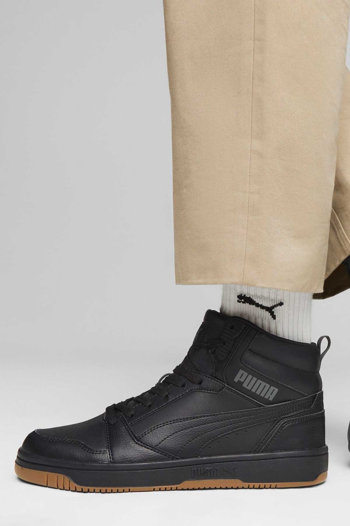 Puma Rebound V6 Erkek Ayakkabı 39232606 Siyah