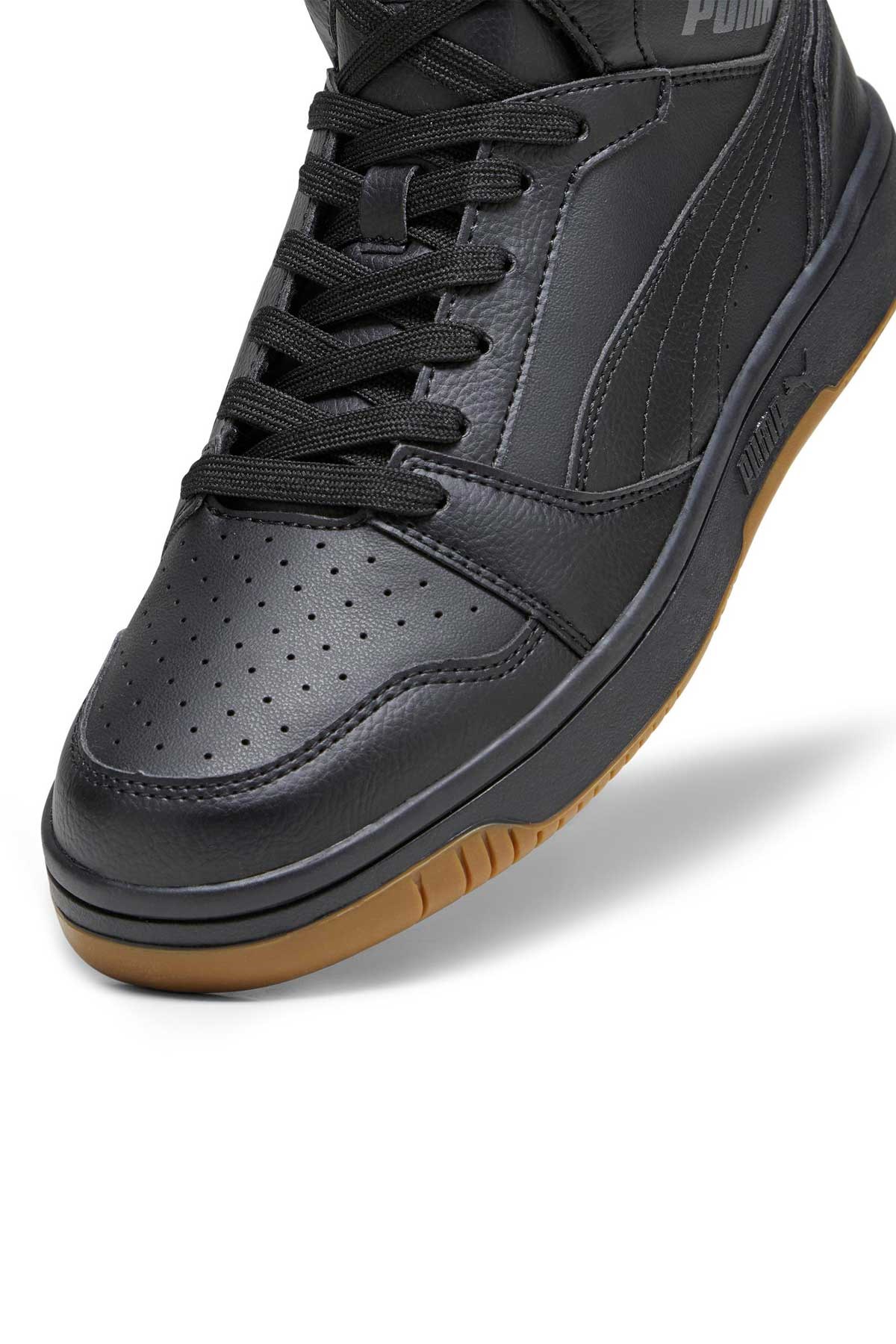 Puma Rebound V6 Erkek Ayakkabı 39232606 Siyah