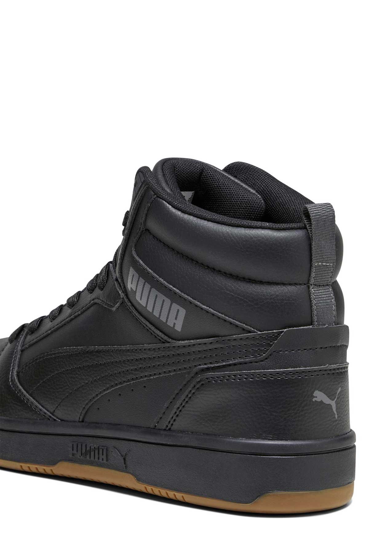 Puma Rebound V6 Erkek Ayakkabı 39232606 Siyah