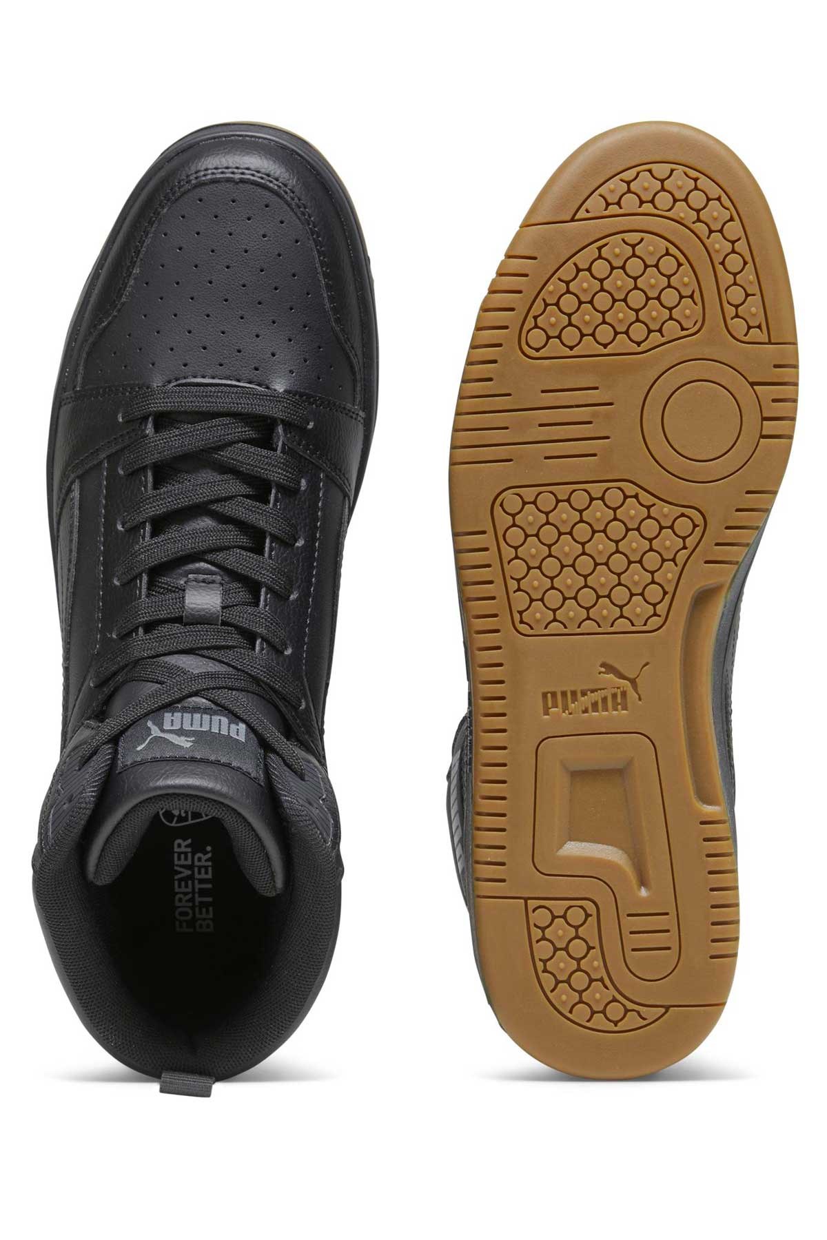 Puma Rebound V6 Erkek Ayakkabı 39232606 Siyah