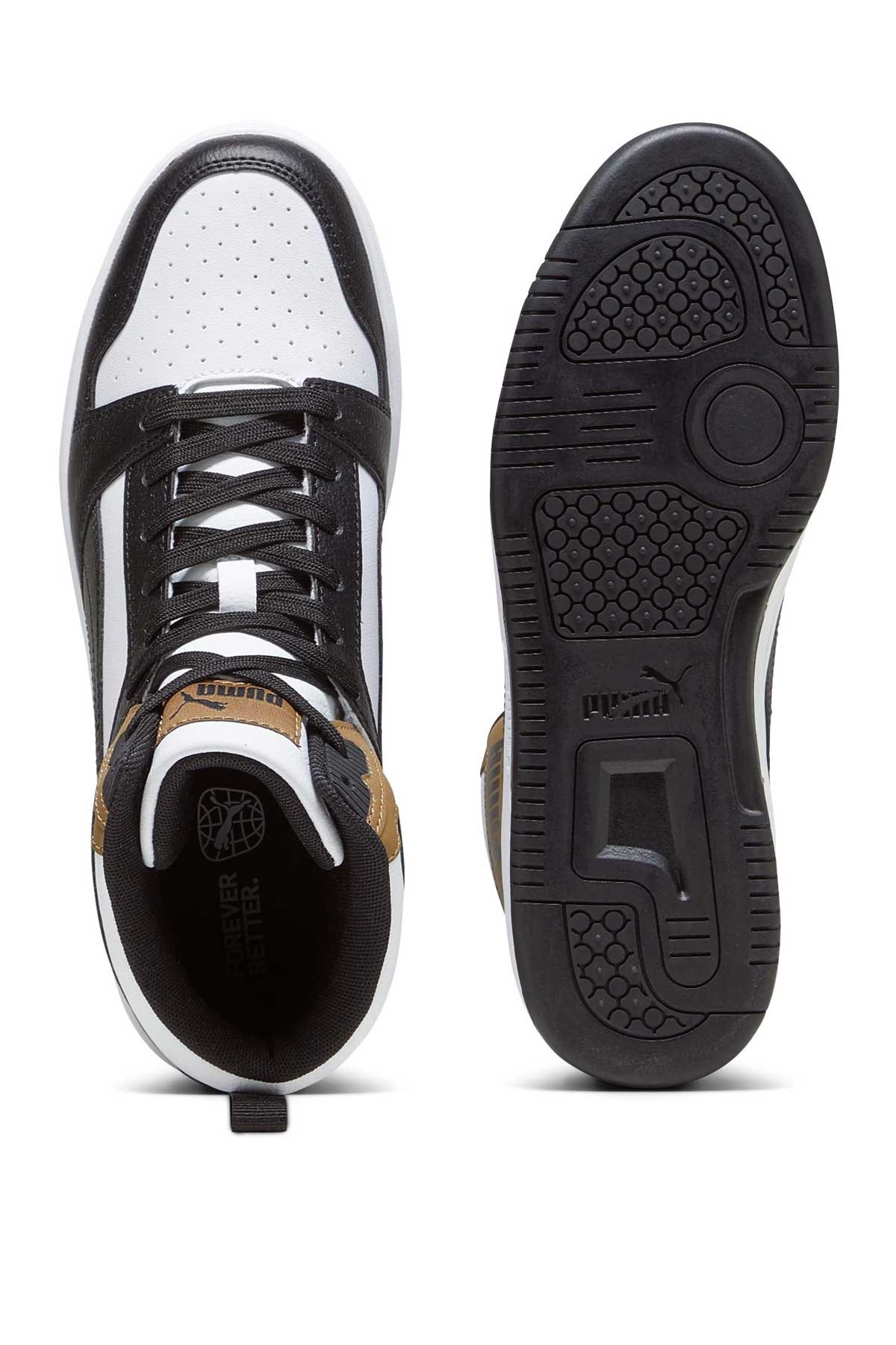 Puma Rebound V6 Erkek Ayakkabı 39232609 Beyaz