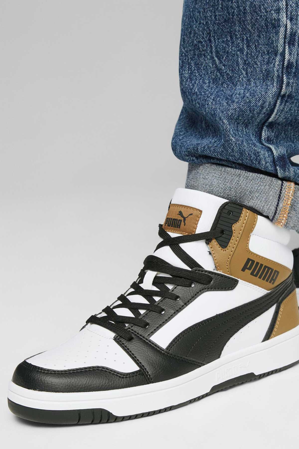 Puma Rebound V6 Erkek Ayakkabı 39232609 Beyaz
