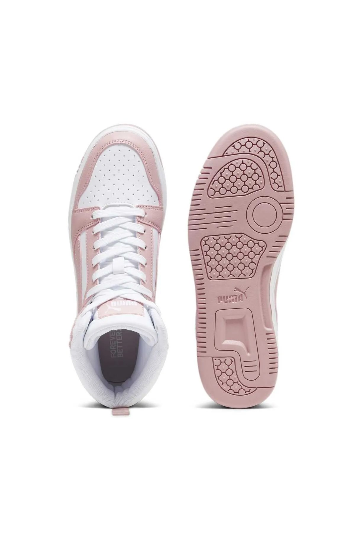 Puma Rebound V6 Unisex Spor Ayakkabı 39232611 Pembe