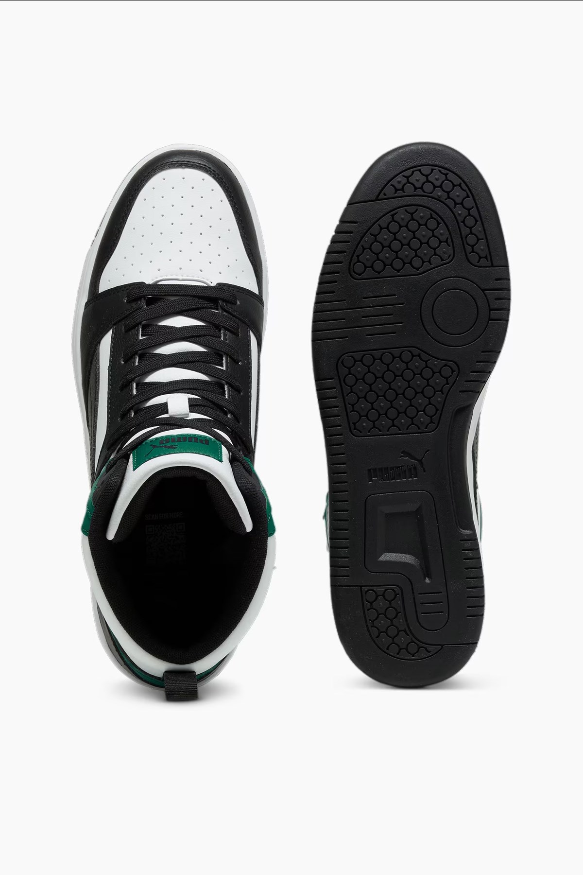 Puma Rebound V6 Erkek Spor Ayakkabı 39232616 Beyaz