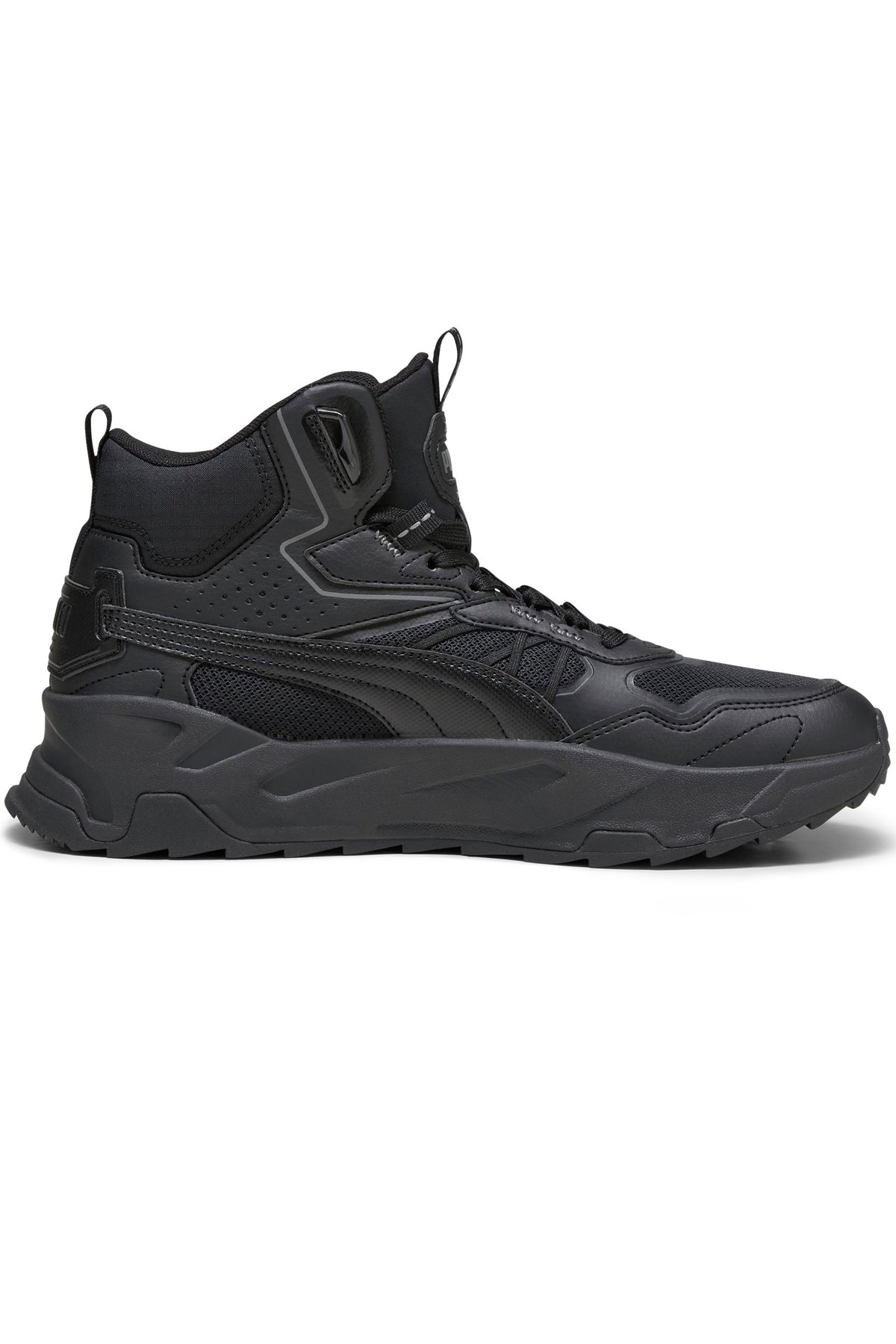 Puma Trinity Mid Erkek Spor Ayakkabı 39232701 Siyah