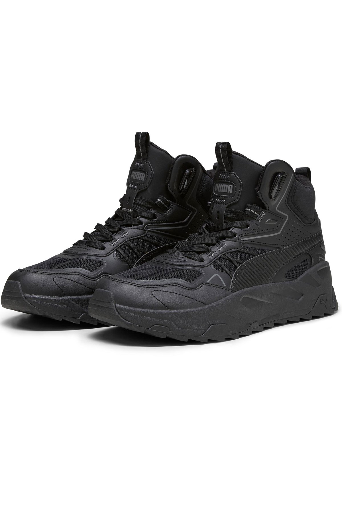 Puma Trinity Mid Erkek Spor Ayakkabı 39232701 Siyah