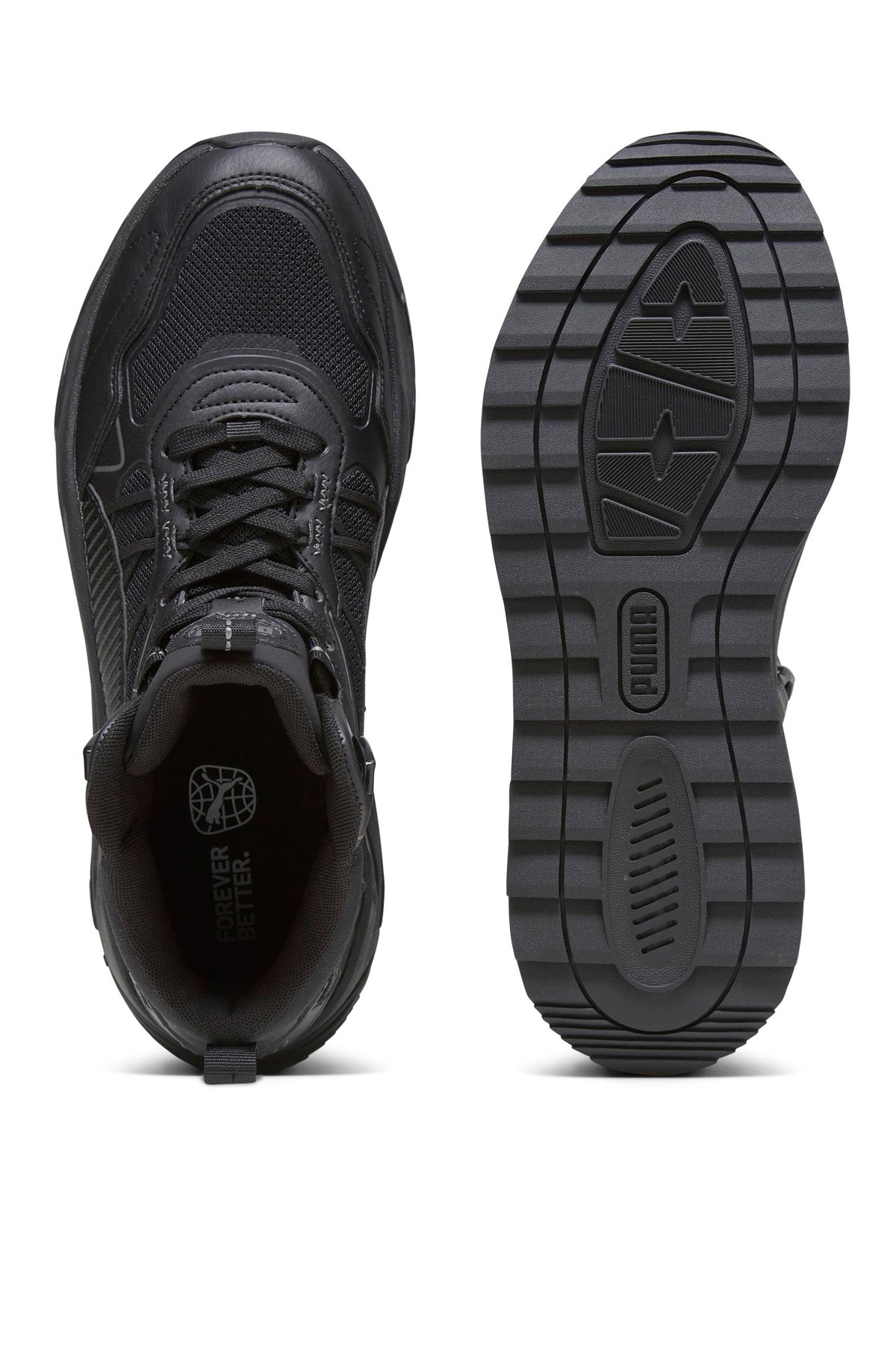 Puma Trinity Mid Erkek Spor Ayakkabı 39232701 Siyah