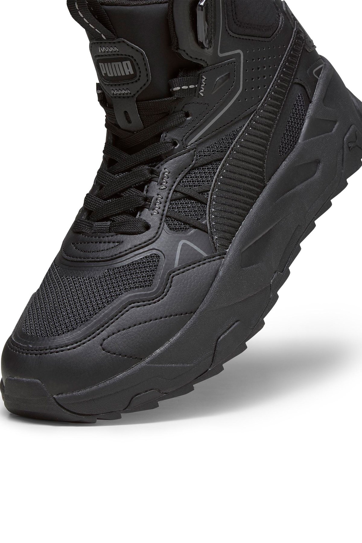 Puma Trinity Mid Erkek Spor Ayakkabı 39232701 Siyah