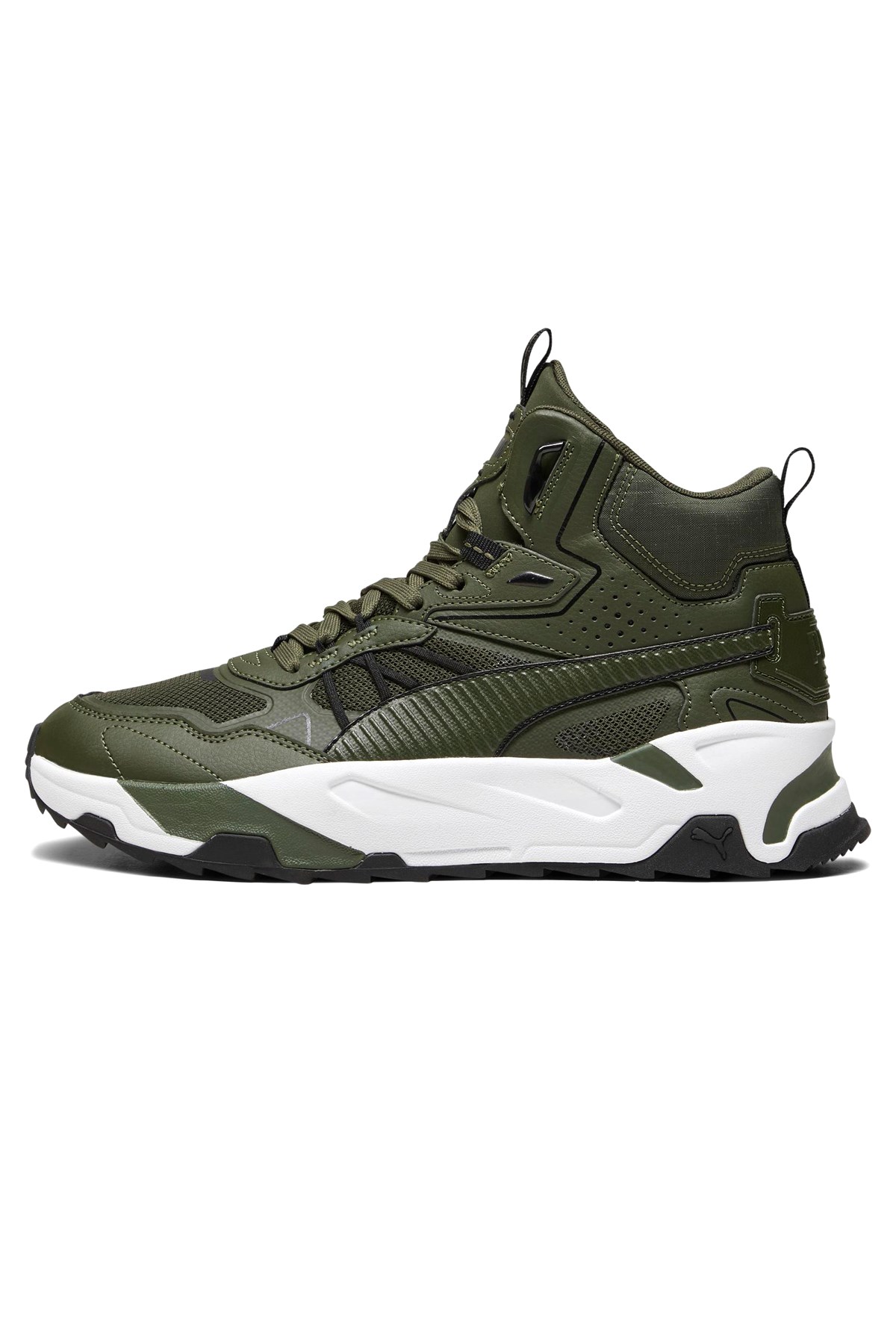 Puma Trinity Mid Erkek Spor Ayakkabı 39232702 Yeşil