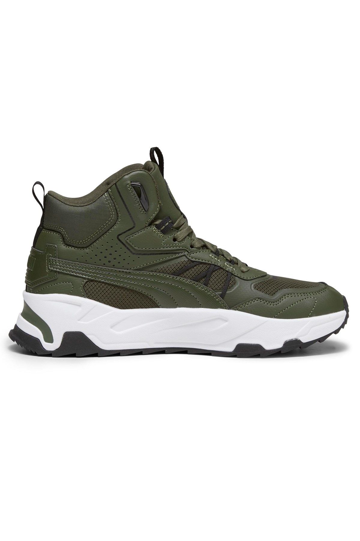 Puma Trinity Mid Erkek Spor Ayakkabı 39232702 Yeşil