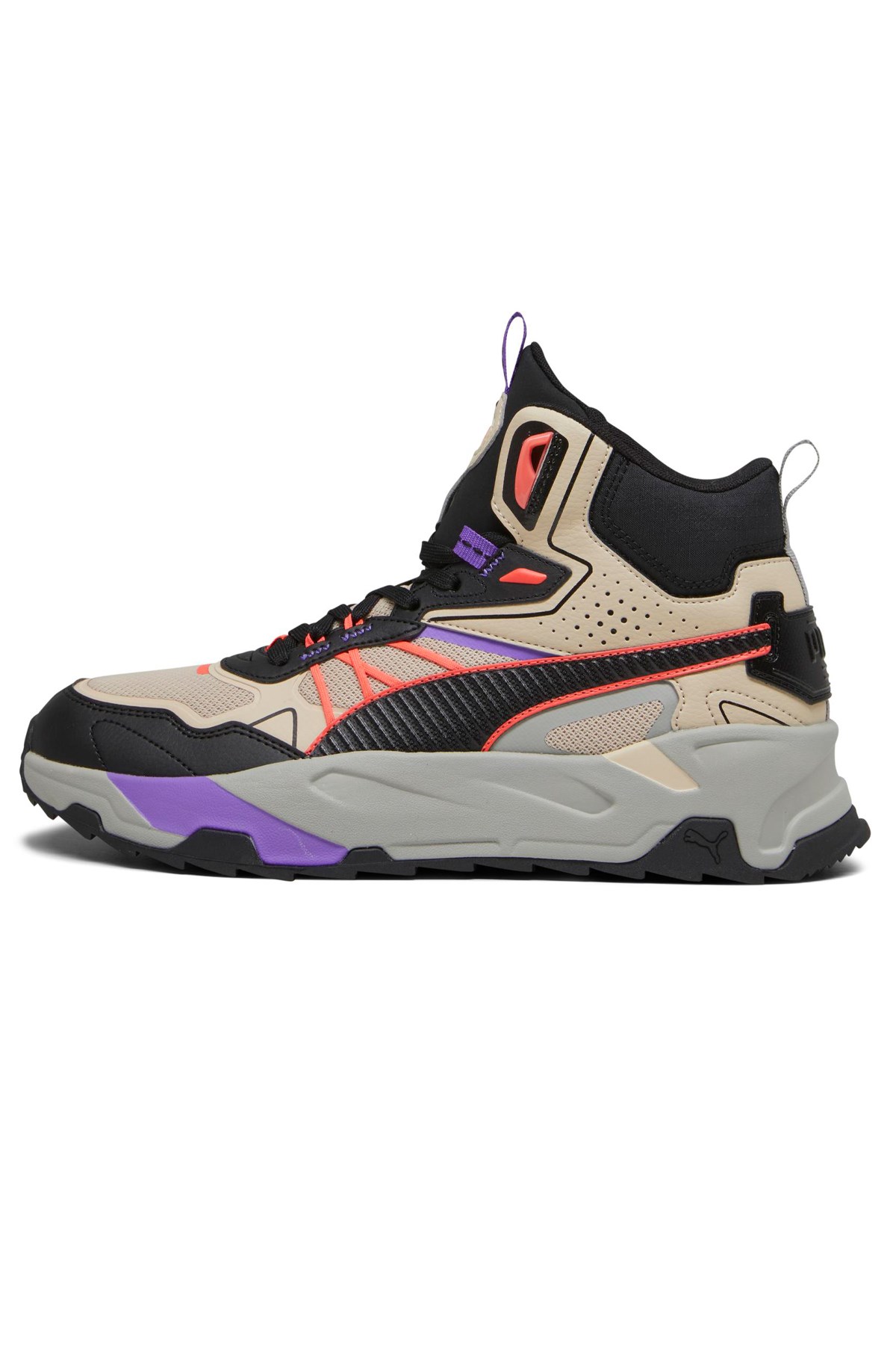 Puma Trinity Mid Erkek Spor Ayakkabı 39232703 Bej