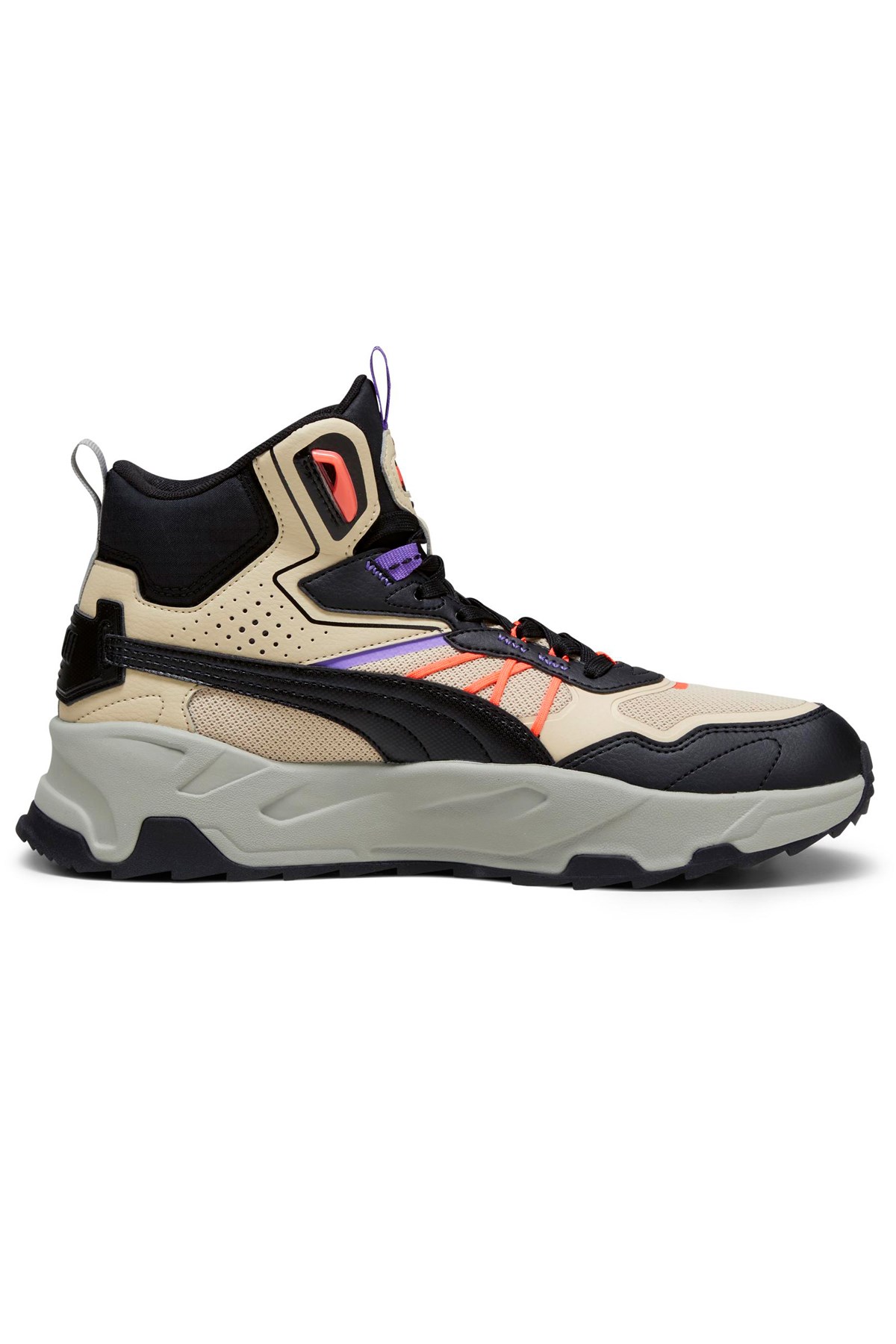 Puma Trinity Mid Erkek Spor Ayakkabı 39232703 Bej