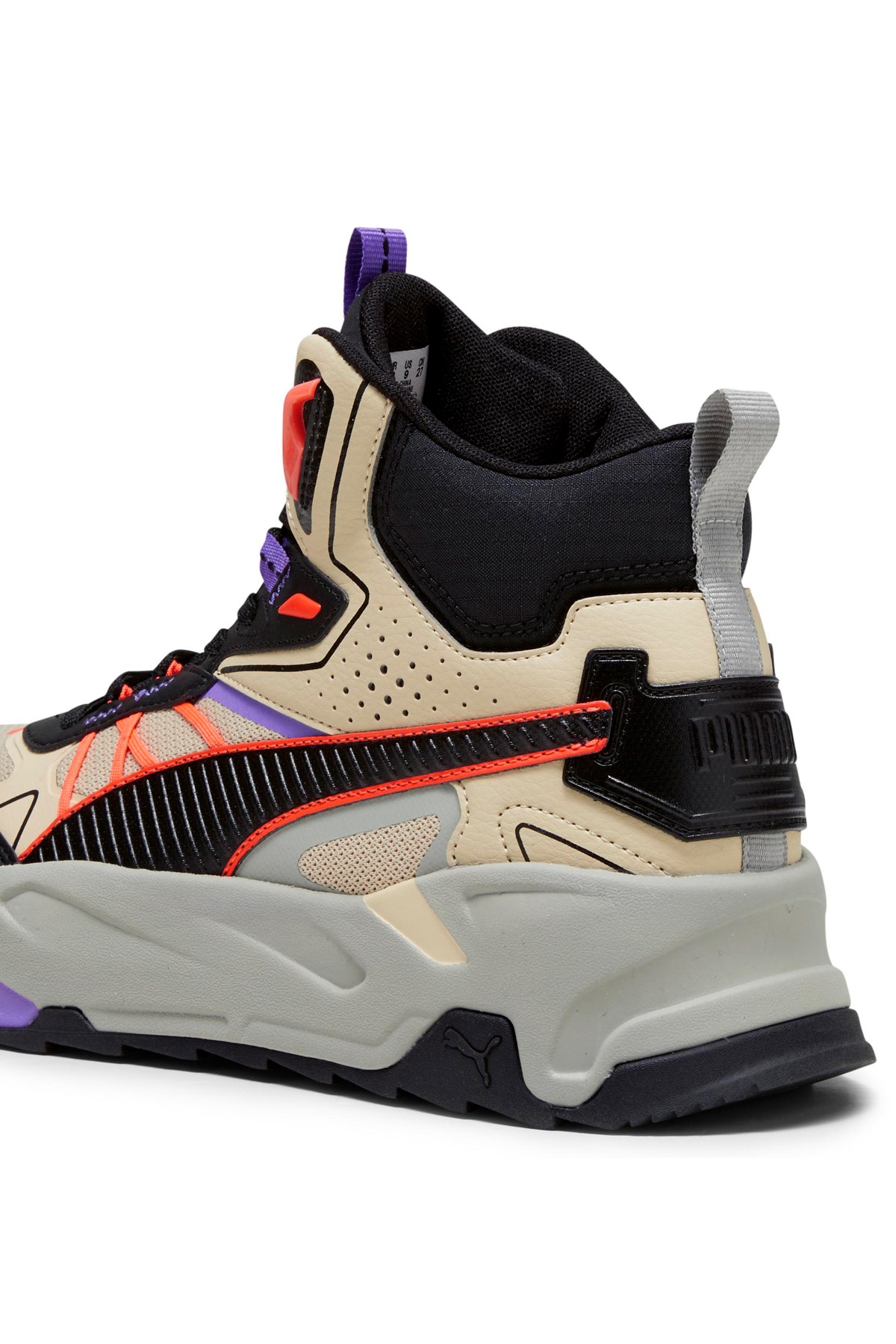 Puma Trinity Mid Erkek Spor Ayakkabı 39232703 Bej