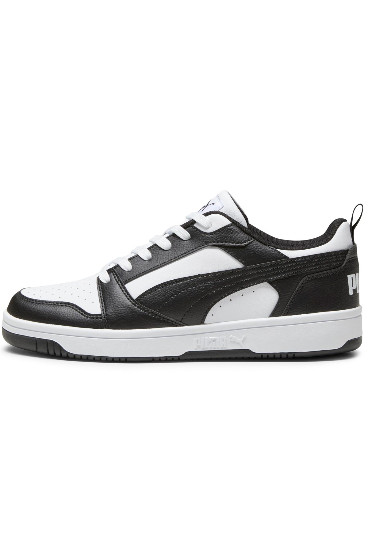 Puma Rebound V6 Low Erkek Spor Ayakkabı 39232801 Beyaz