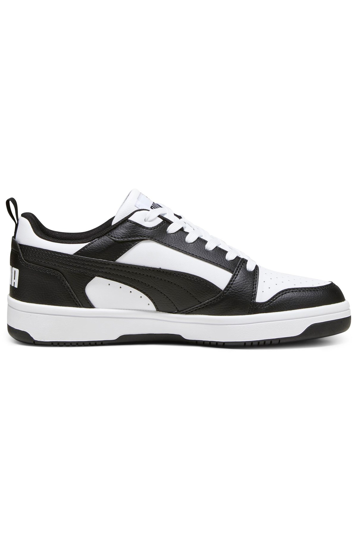Puma Rebound V6 Low Erkek Spor Ayakkabı 39232801 Beyaz