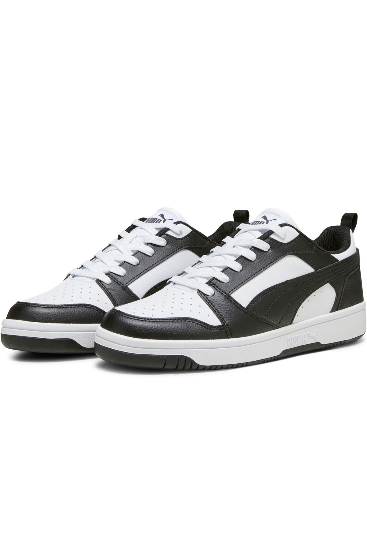 Puma Rebound V6 Low Erkek Spor Ayakkabı 39232801 Beyaz