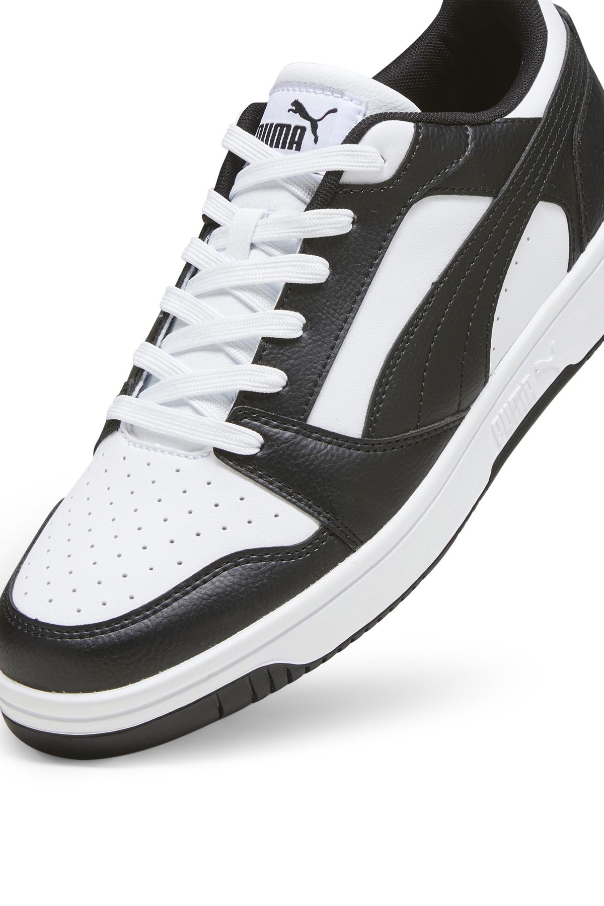 Puma Rebound V6 Low Erkek Spor Ayakkabı 39232801 Beyaz