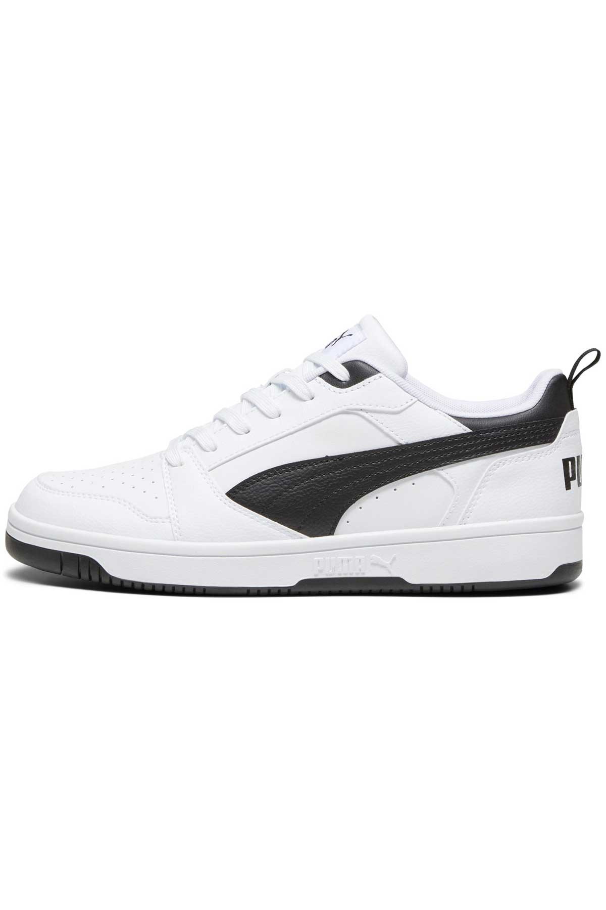 Puma Rebound V6 Low Unisex Spor Ayakkabı 39232802 Beyaz
