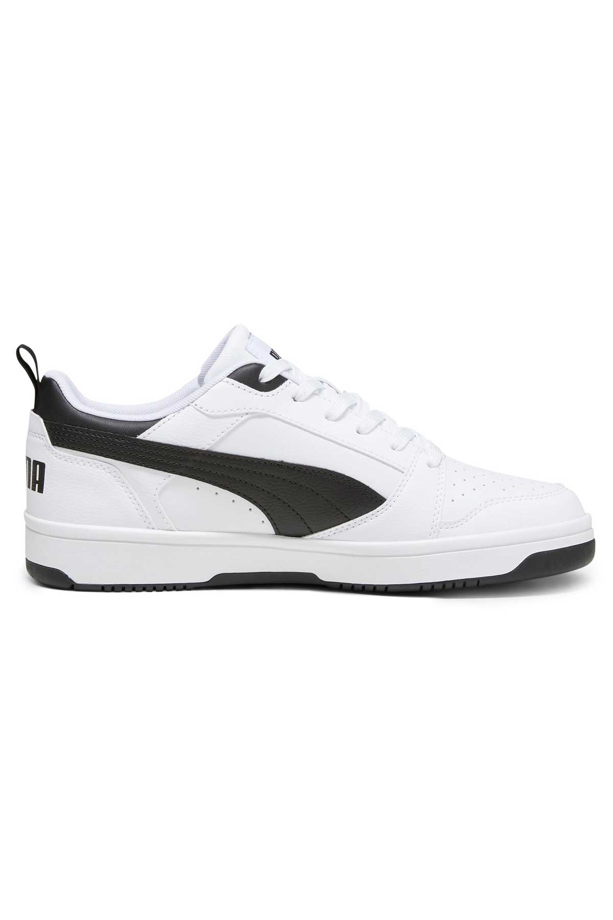 Puma Rebound V6 Low Unisex Spor Ayakkabı 39232802 Beyaz